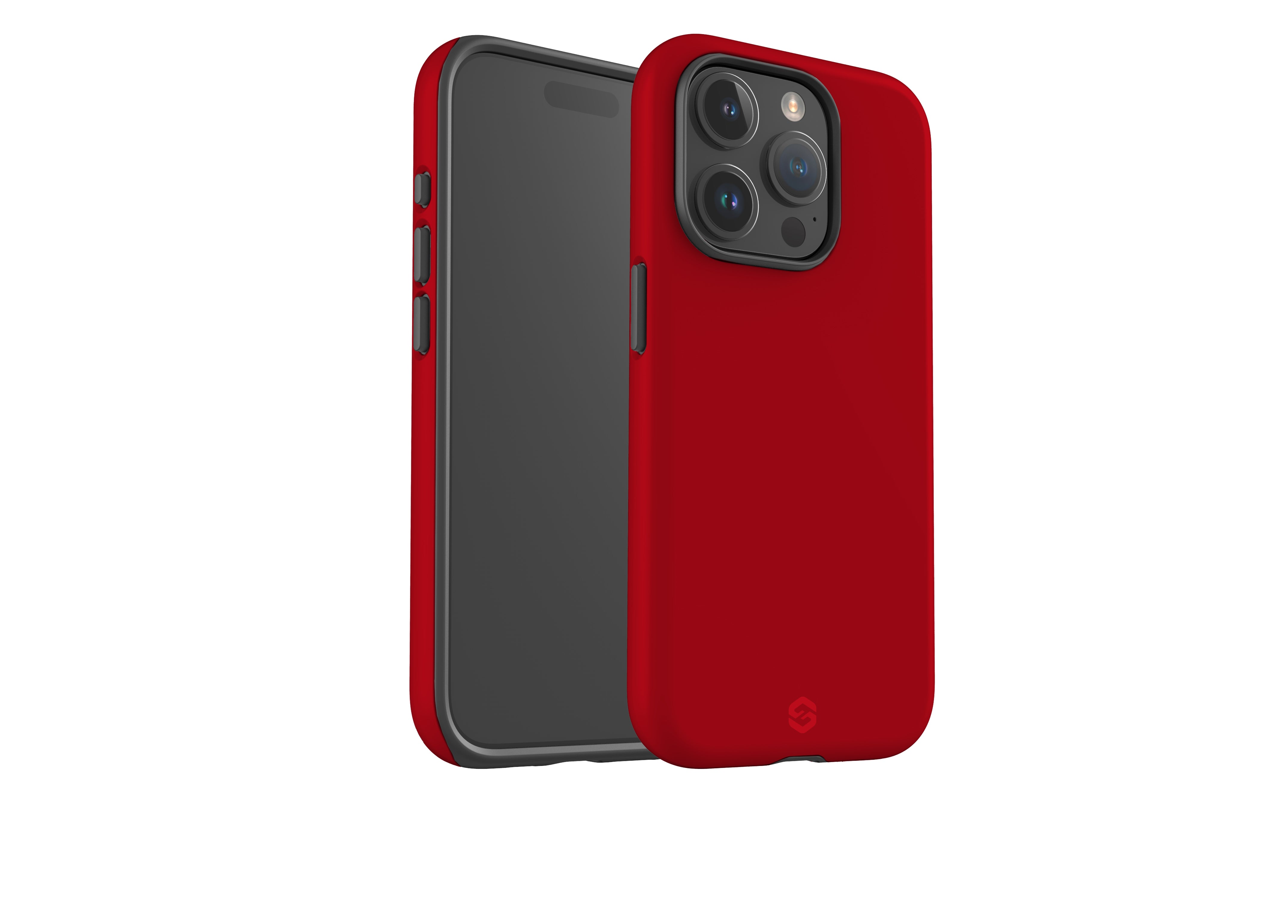 Roaring Red Case - iPhone 15 Series