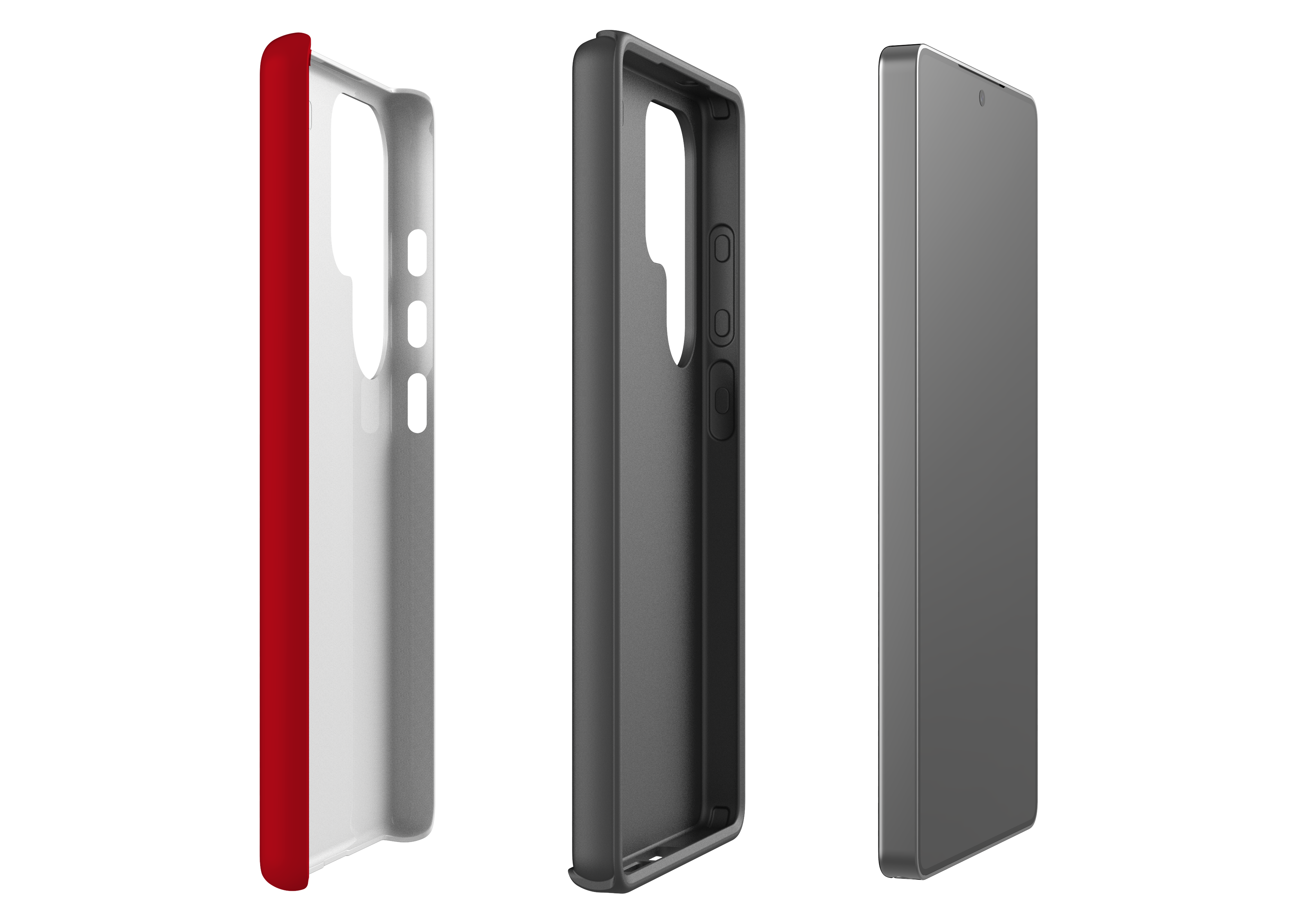 Roaring Red Case - Samsung Galaxy S25 Series