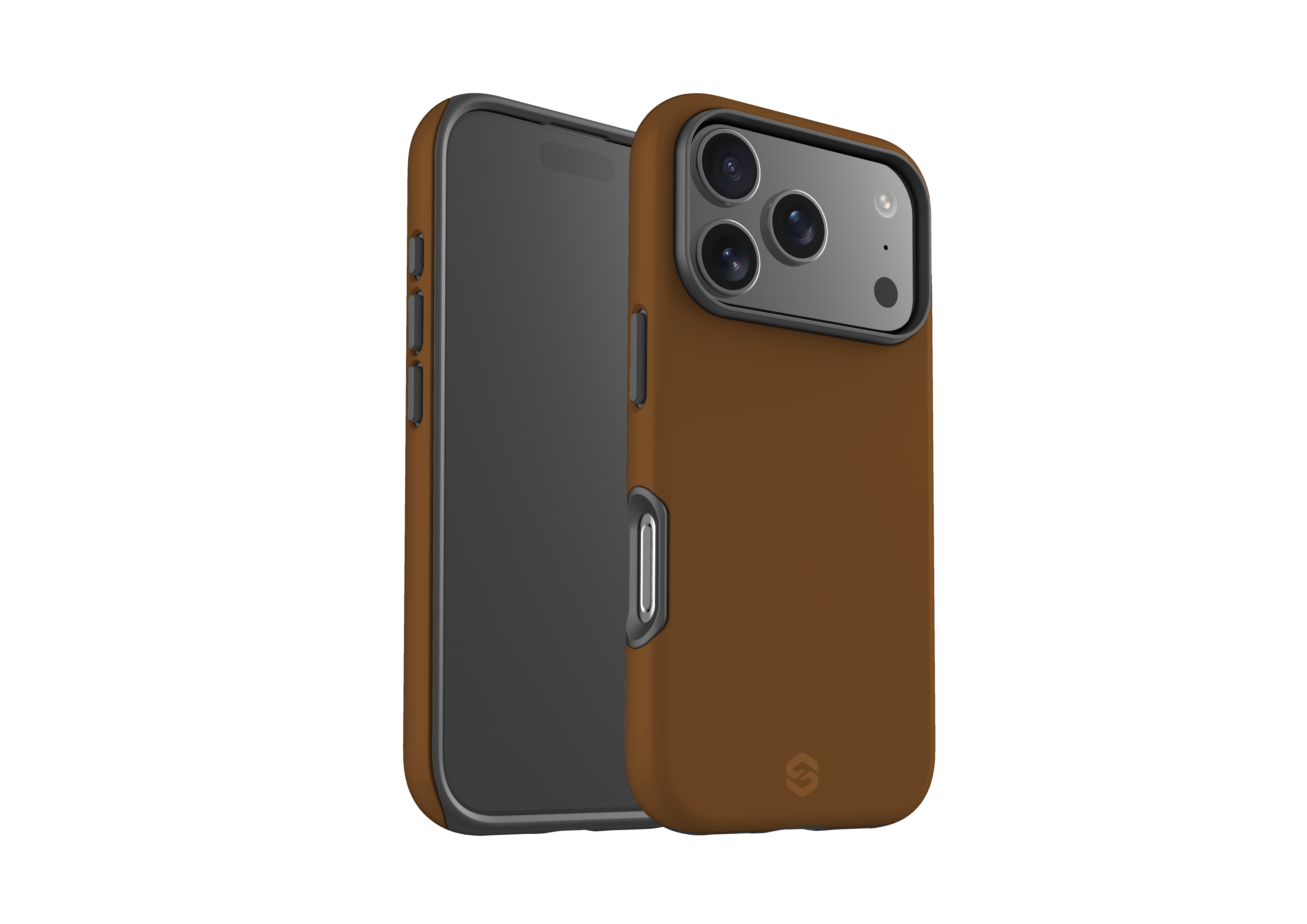 Basic Brown Case - iPhone 17 Series