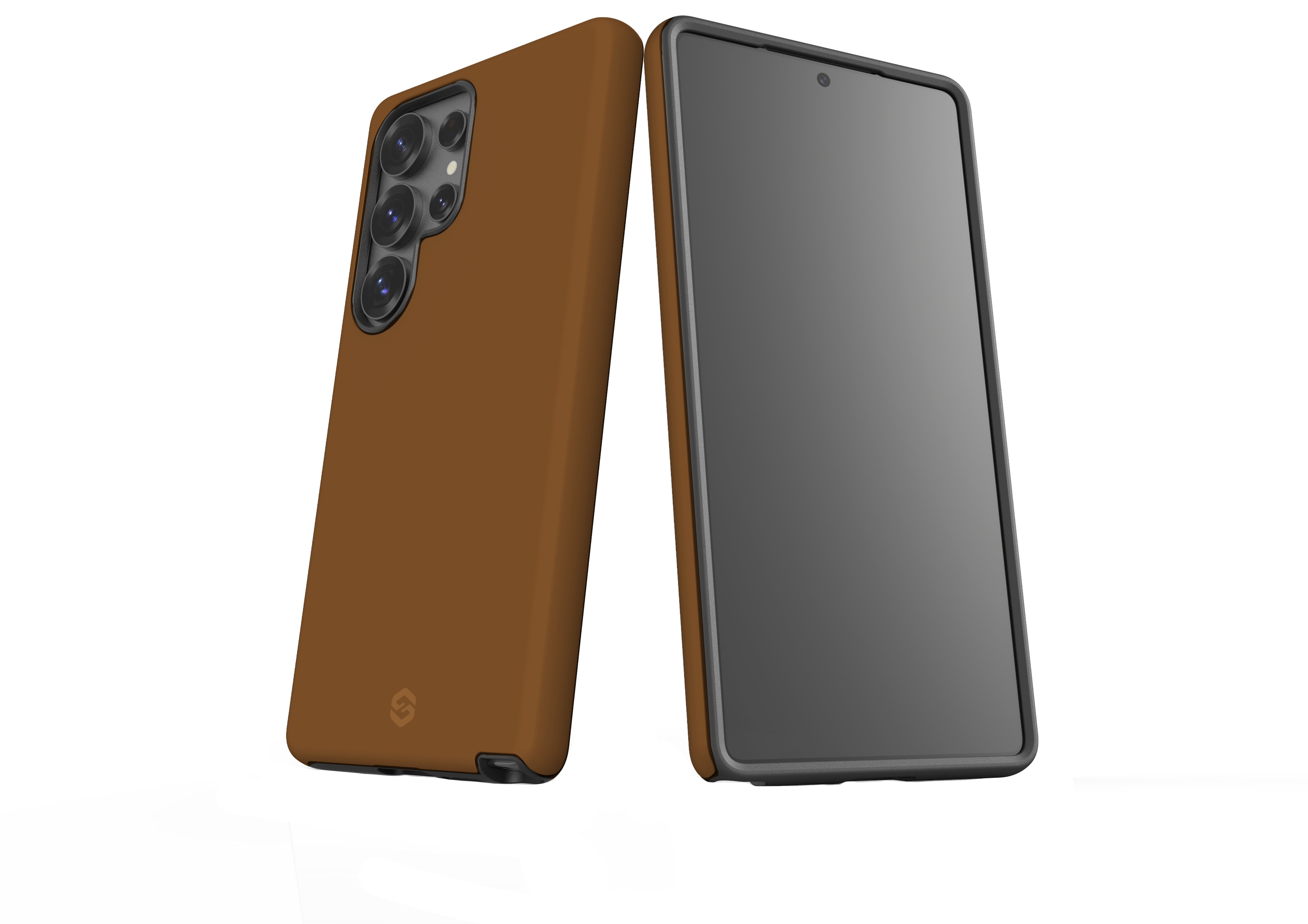 Basic Brown Case - Samsung Galaxy S25 Series