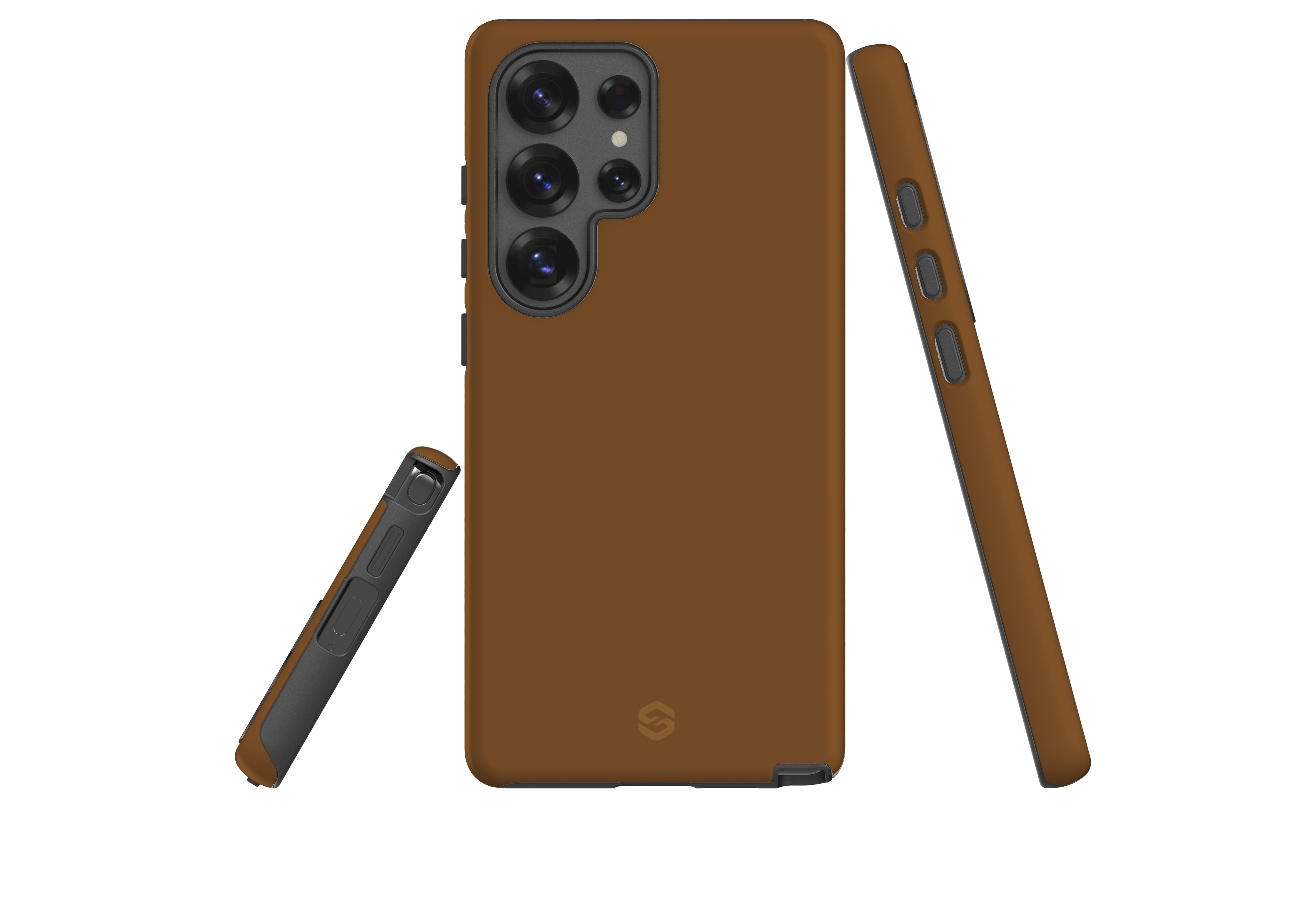 Basic Brown Case - Samsung Galaxy S25 Series