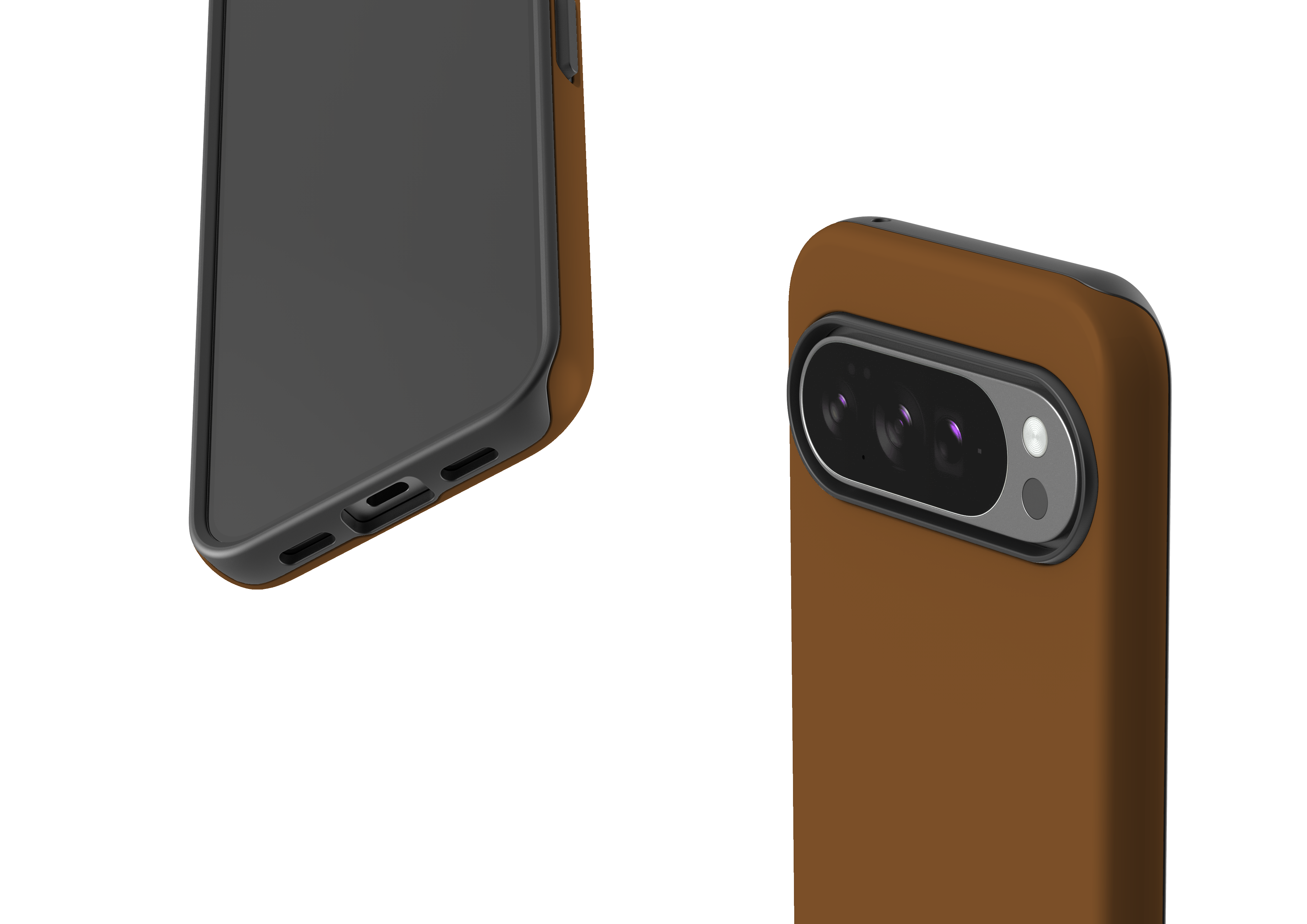 Basic Brown Case - Google Pixel 10 Series
