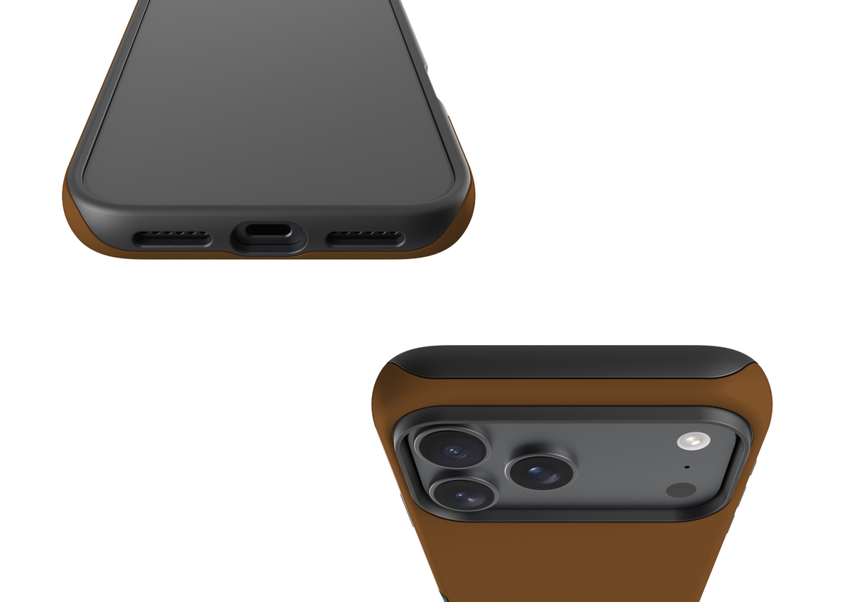 Basic Brown Case - iPhone 18 Series