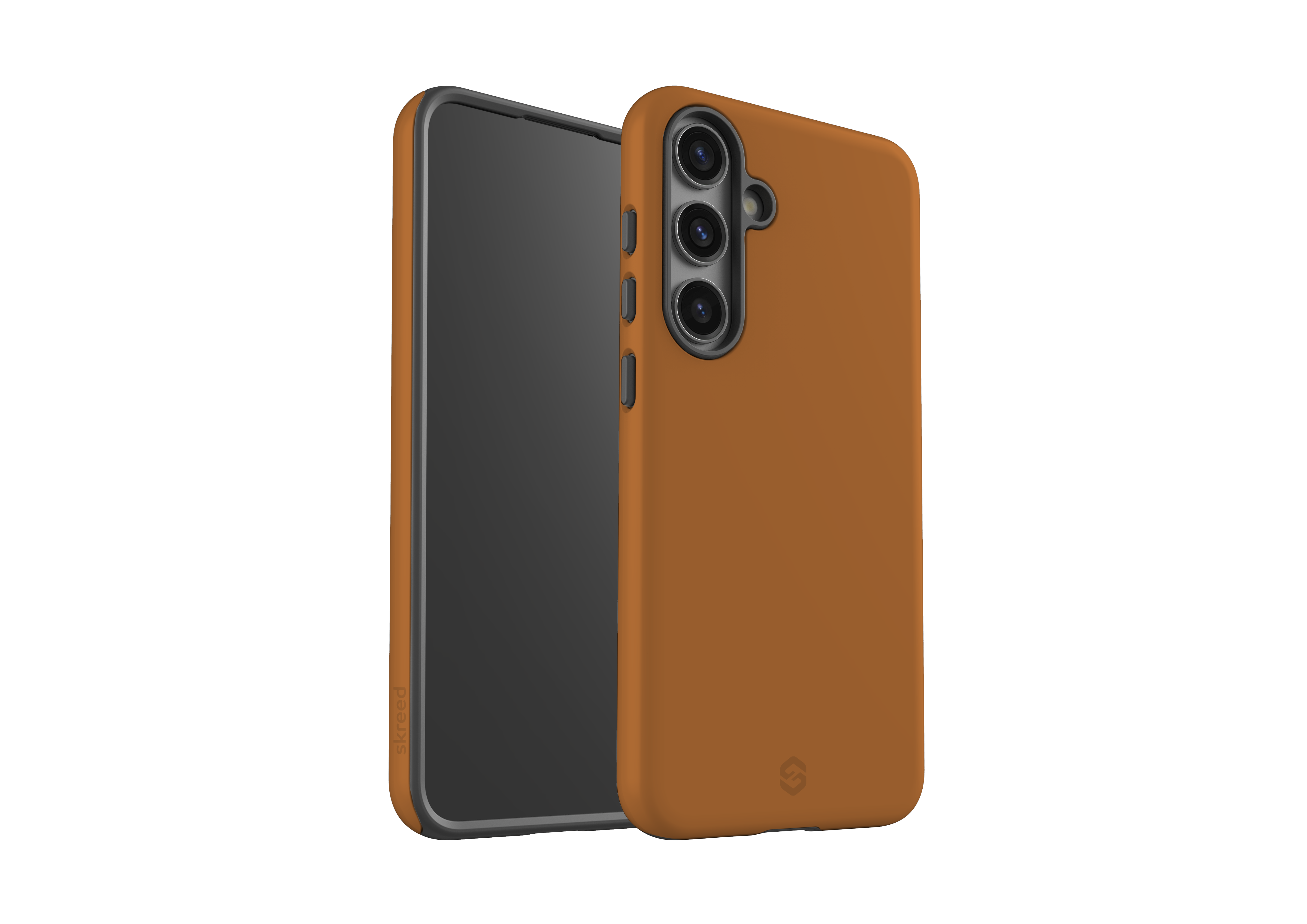 Basic Brown Case - Samsung Galaxy S24 Series