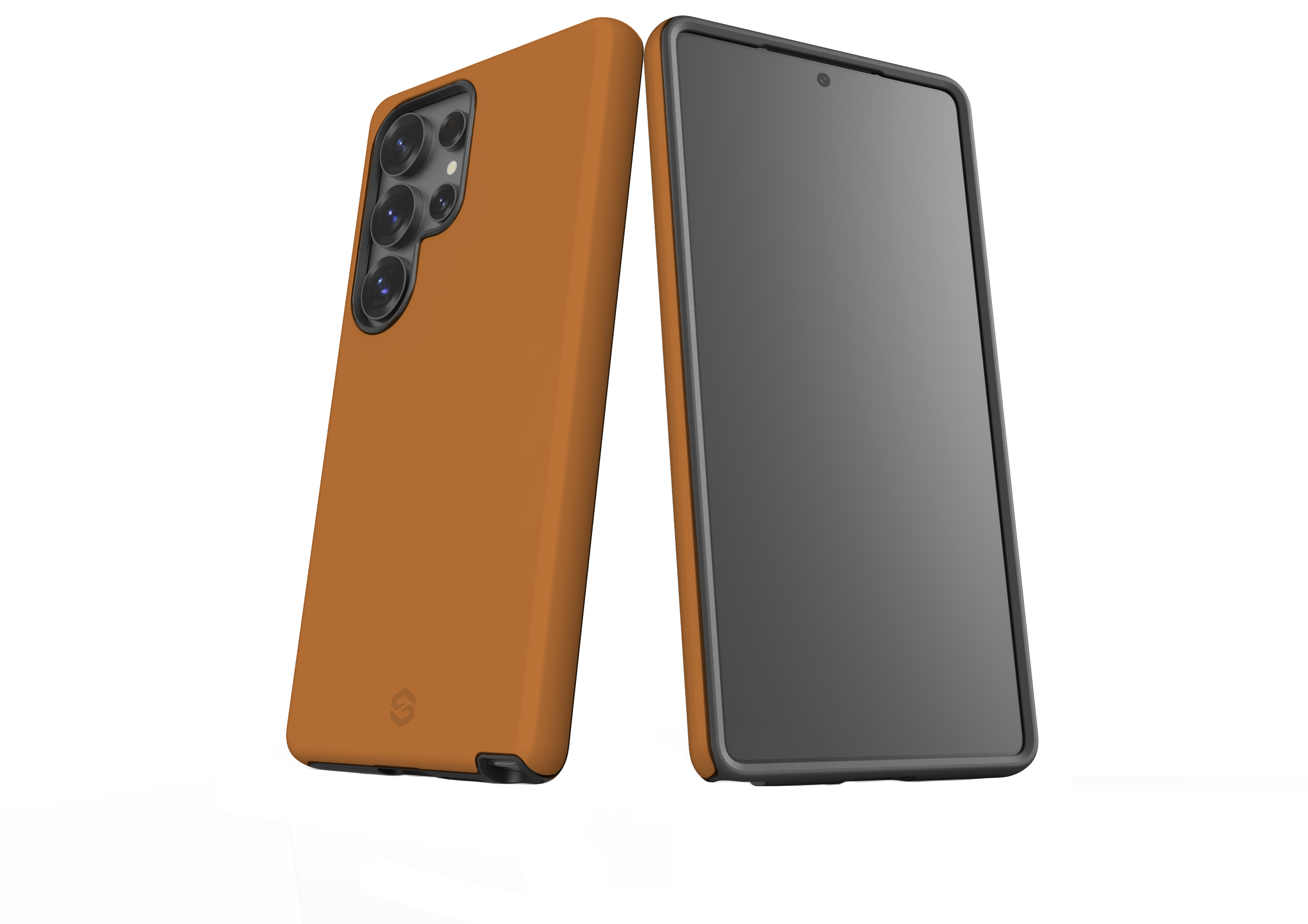 Basic Brown Case - Samsung Galaxy S25 Series