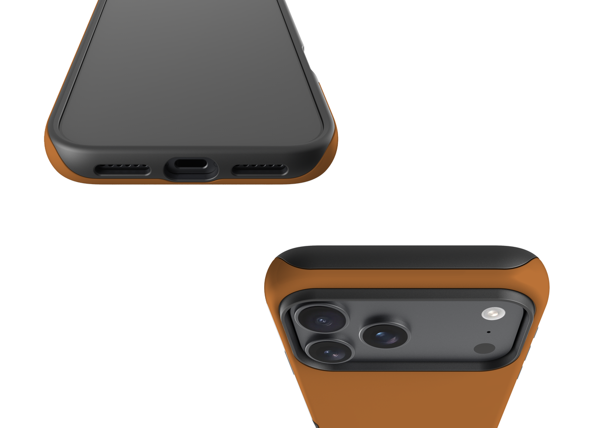 Basic Brown Case - iPhone 18 Series