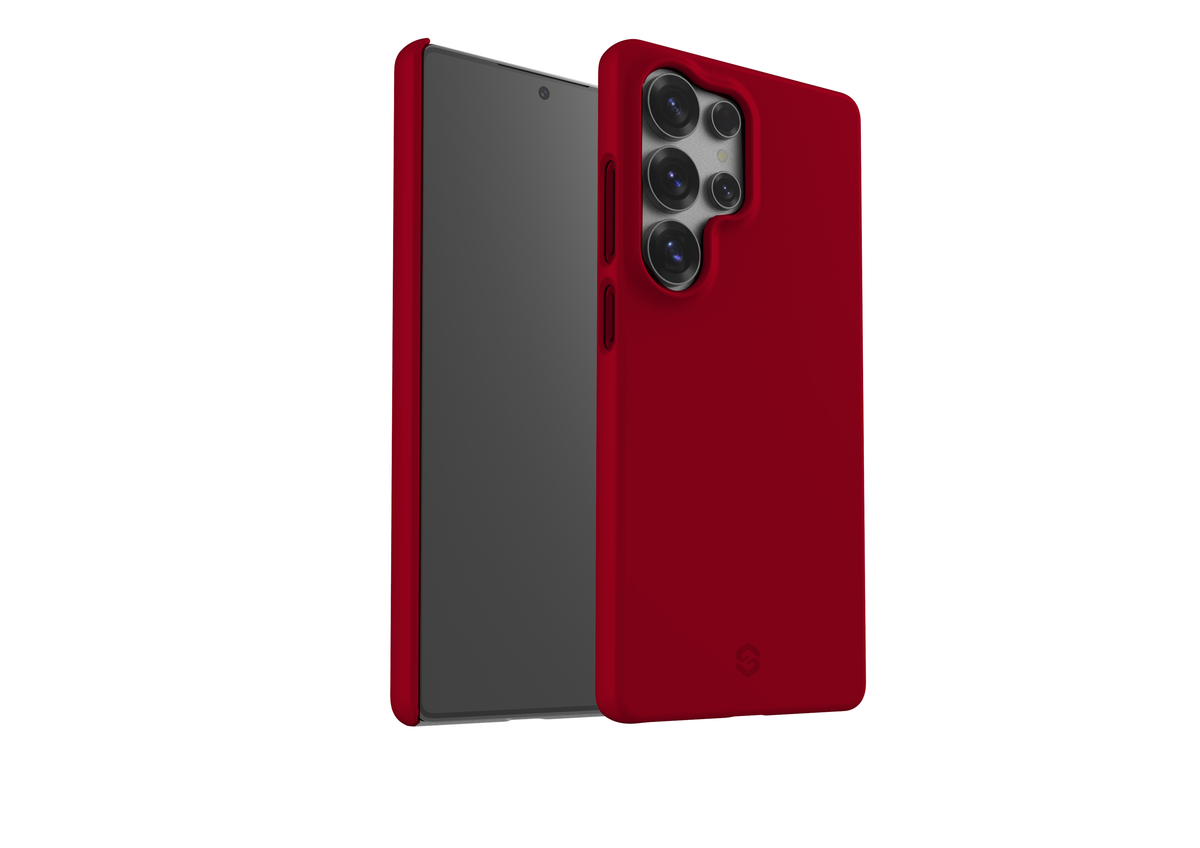 Roaring Red Snap Case in Gloss - Samsung Galaxy S25 Series