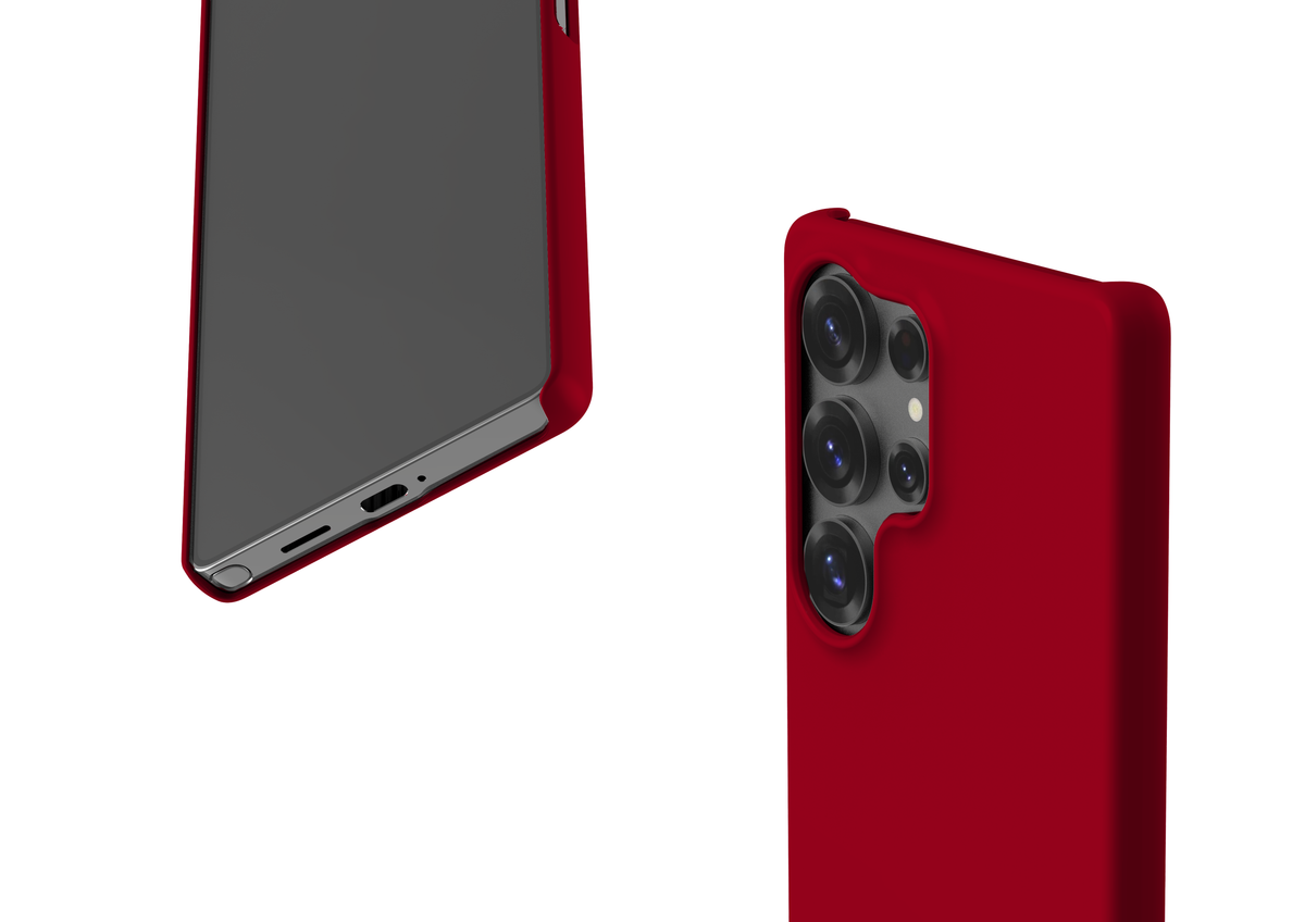 Roaring Red Snap Case in Gloss - Samsung Galaxy S25 Series