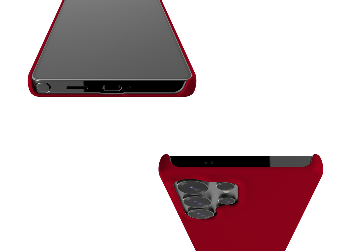 Roaring Red Snap Case in Gloss - Samsung Galaxy S25 Series