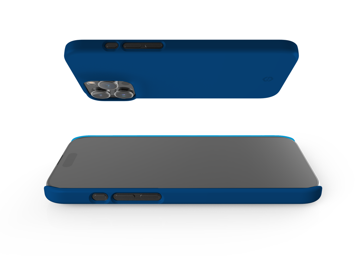 Blissful Blue Snap Case - iPhone 16 Series