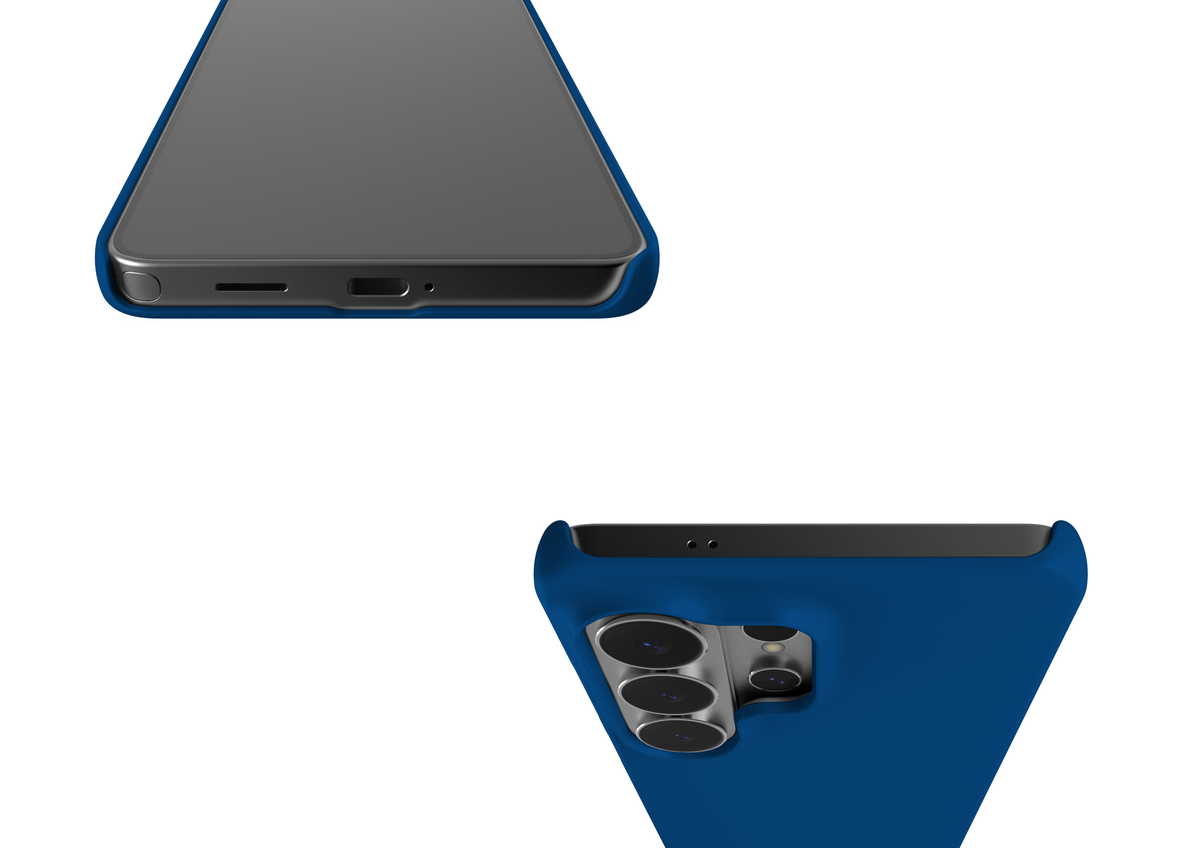 Blissful Blue Snap Case in Gloss - Samsung Galaxy S26 Series