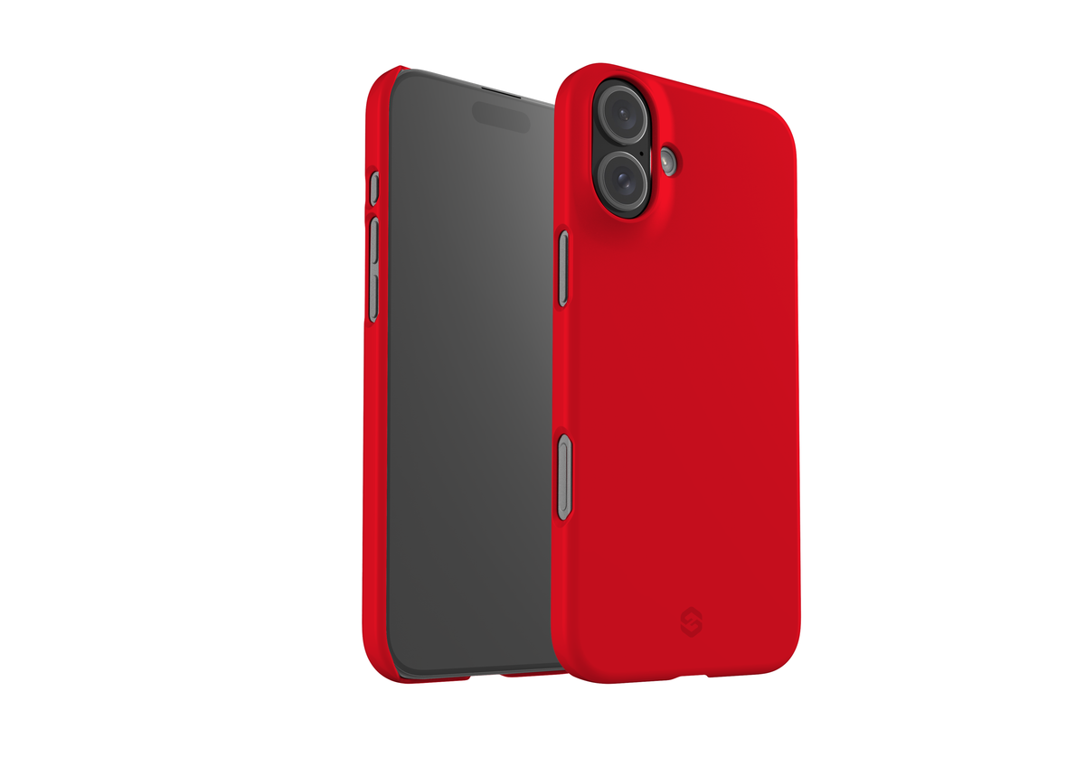 Roaring Red Snap Case - iPhone 16 Series