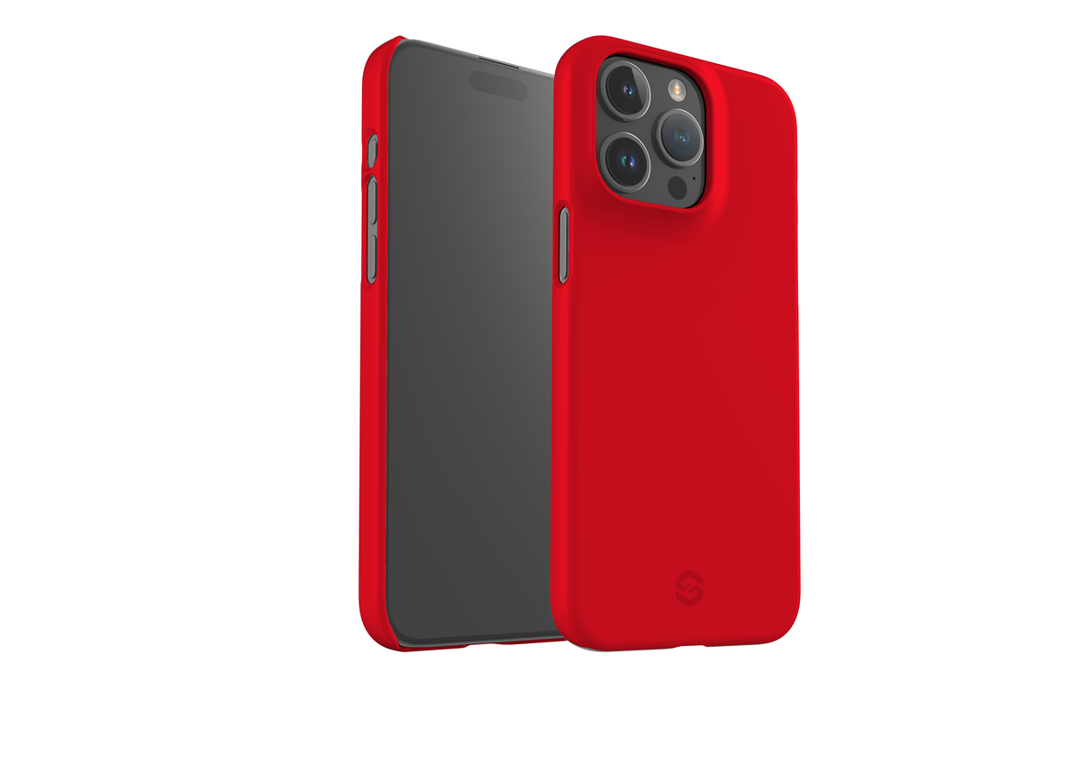 Roaring Red Snap Case in Gloss - iPhone 15 Series