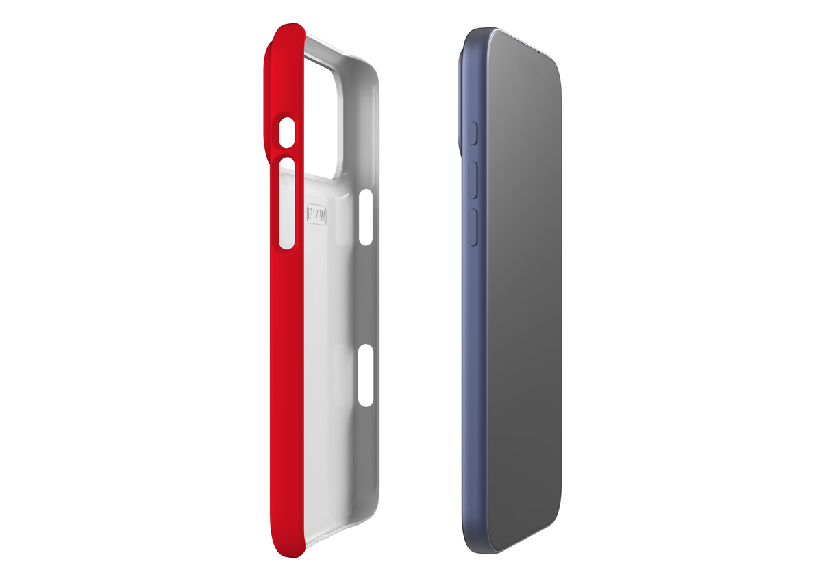 Roaring Red Snap Case - iPhone 17 Series