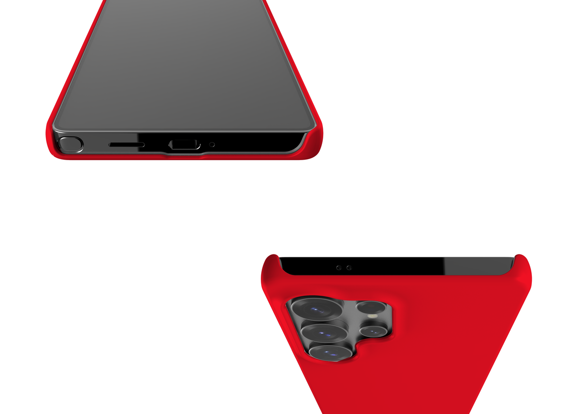 Roaring Red Snap Case in Gloss - Samsung Galaxy S25 Series