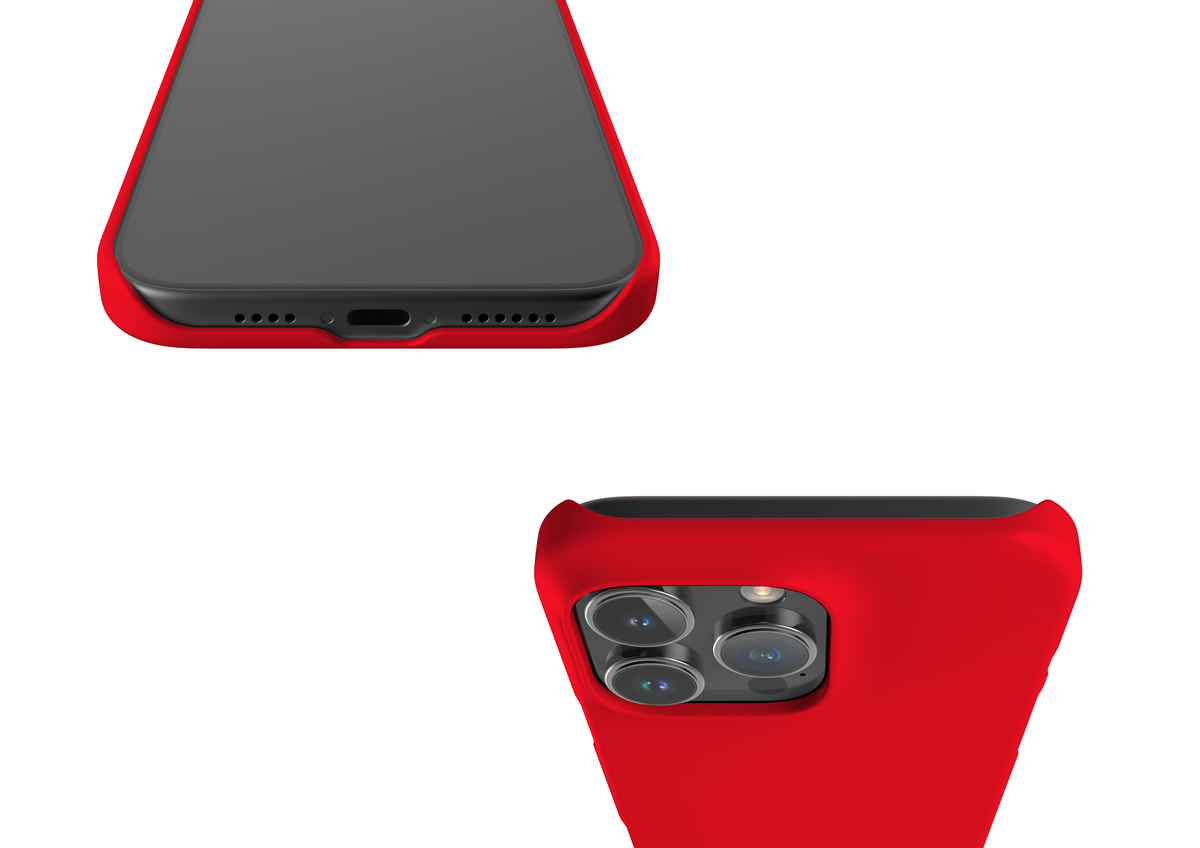 Roaring Red Snap Case - iPhone 16 Series