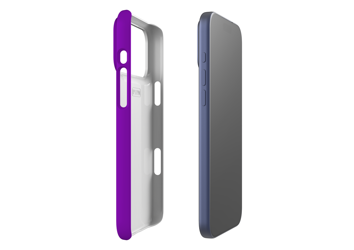 Vivid Violet Snap Case - iPhone 17 Series