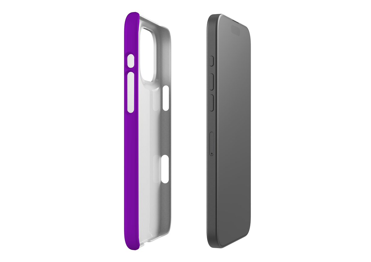 Vivid Violet Snap Case - iPhone 16 Series