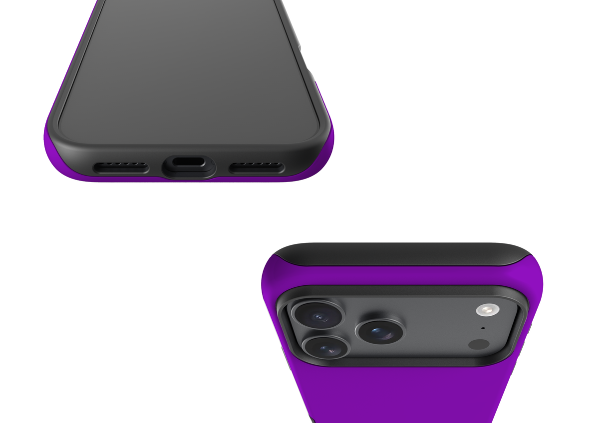Vivid Violet Case - iPhone 18 Series