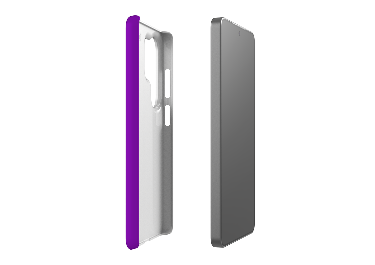 Vivid Violet Snap Case in Gloss - Samsung Galaxy S26 Series