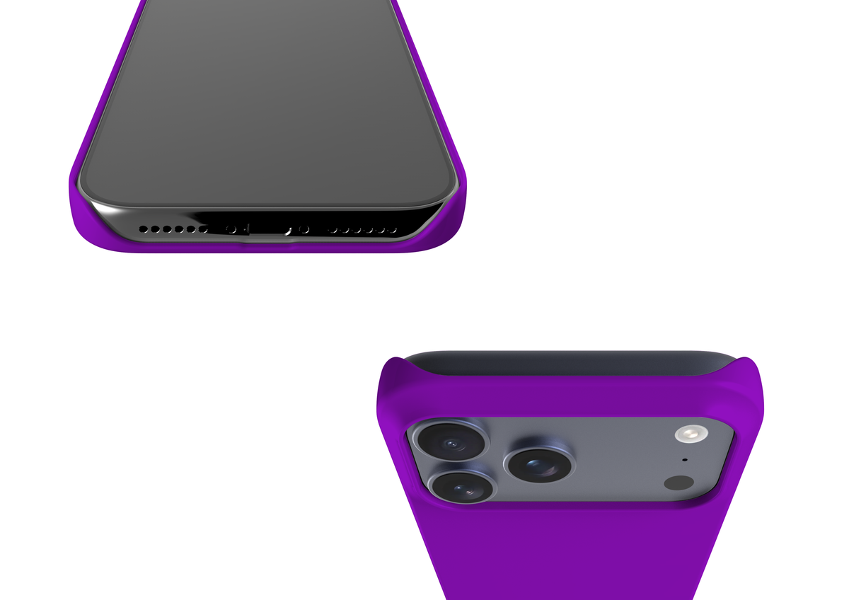 Vivid Violet Snap Case - iPhone 17 Series