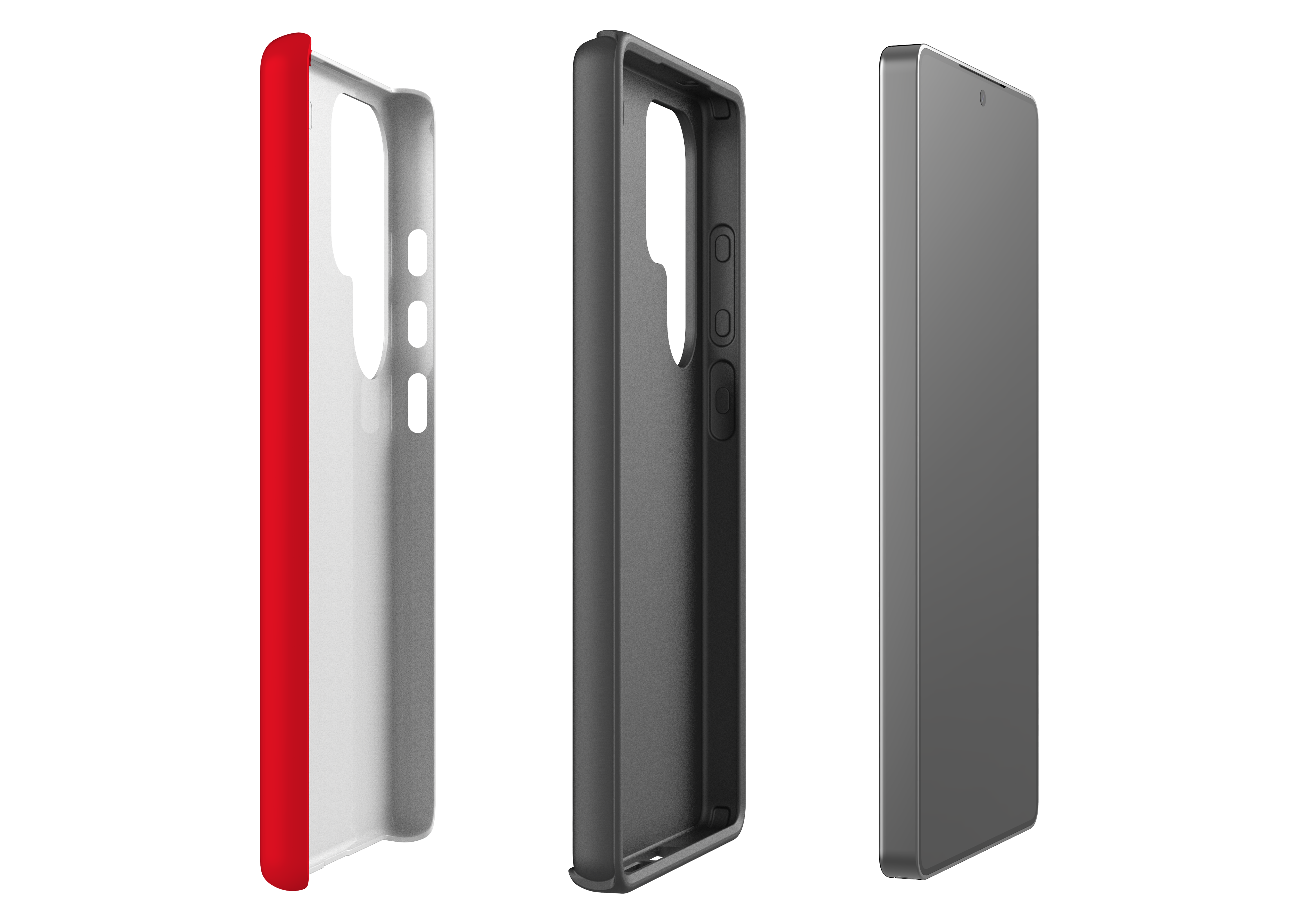 Roaring Red Case - Samsung Galaxy S25 Series