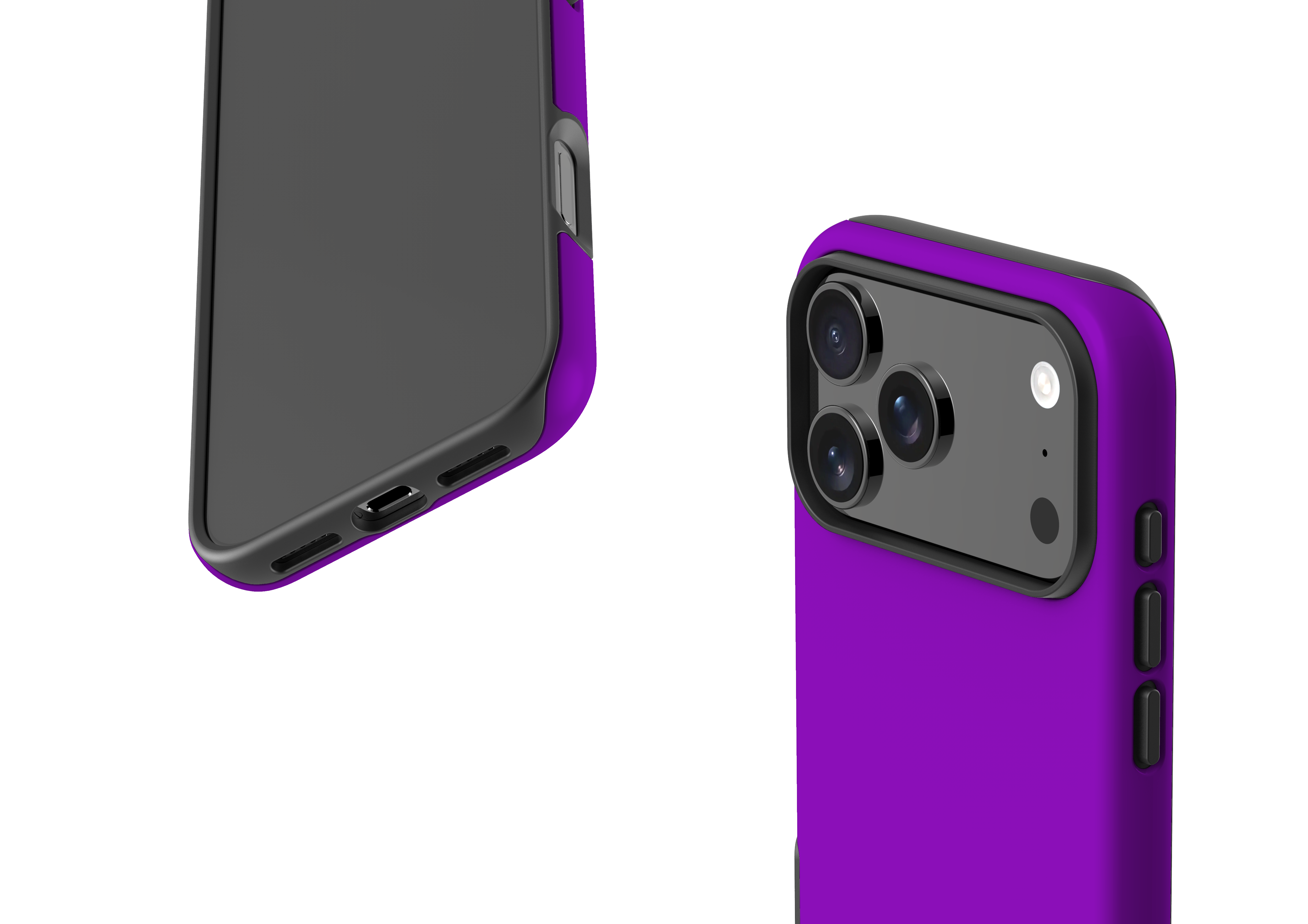 Vivid Violet Case - iPhone 17 Series
