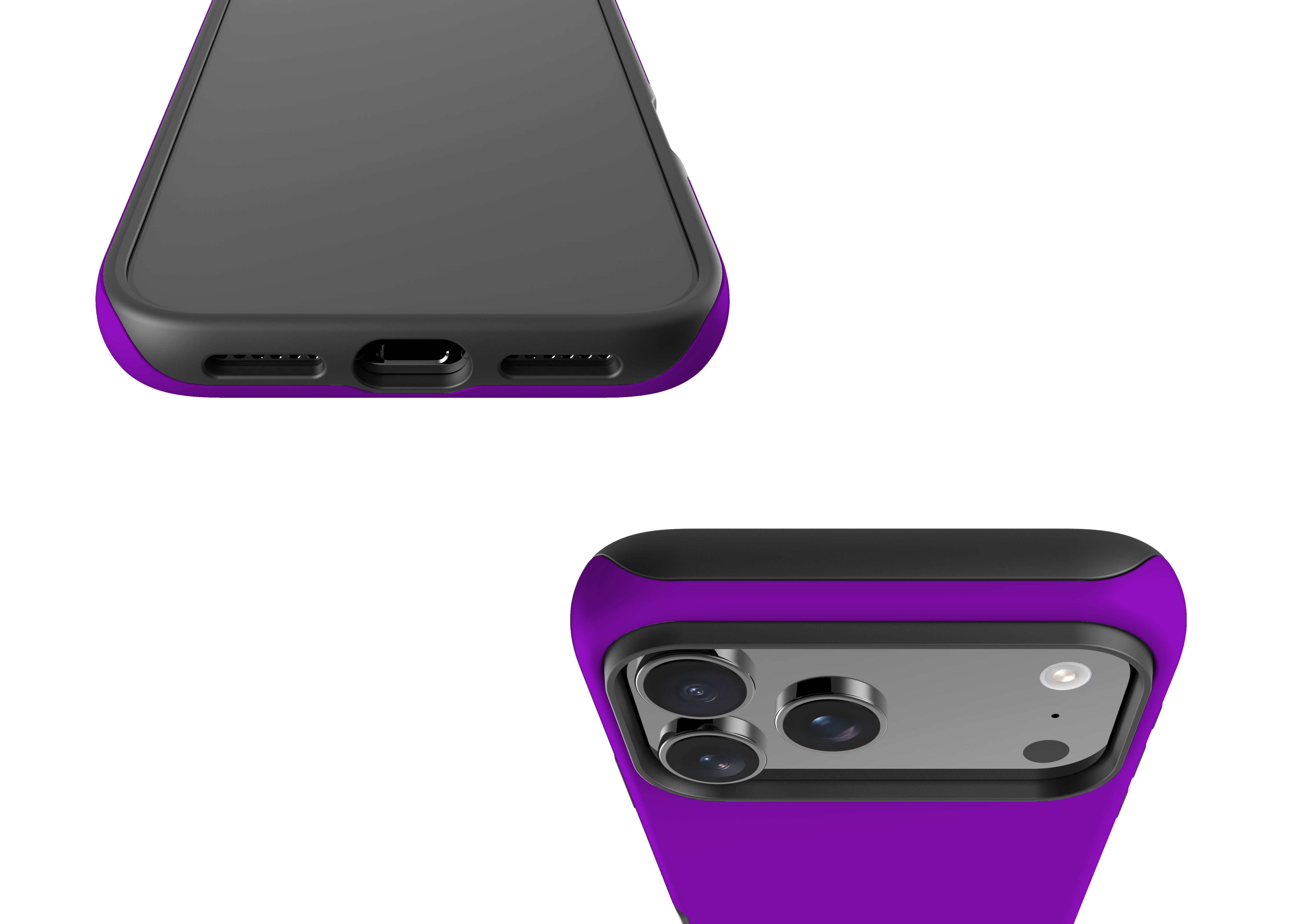 Vivid Violet Case - iPhone 17 Series