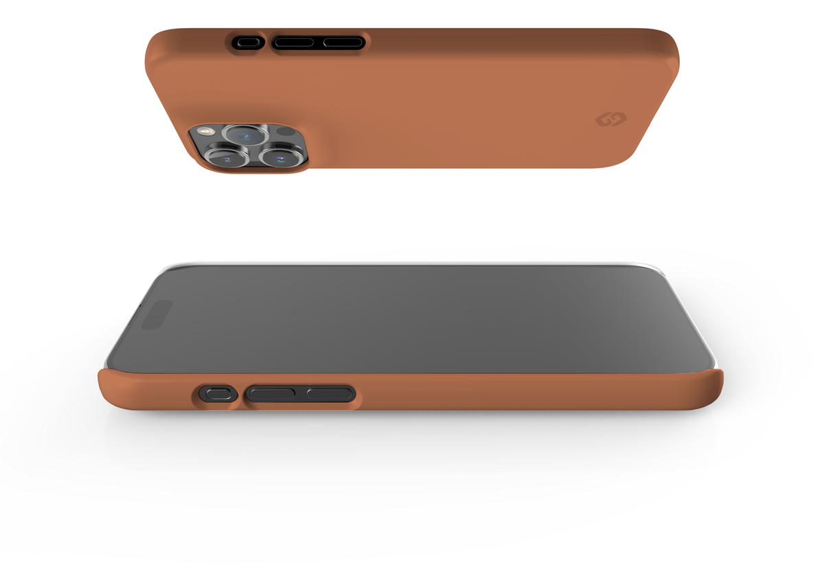 Blushing Coral Snap Case in Gloss - iPhone 15 Series