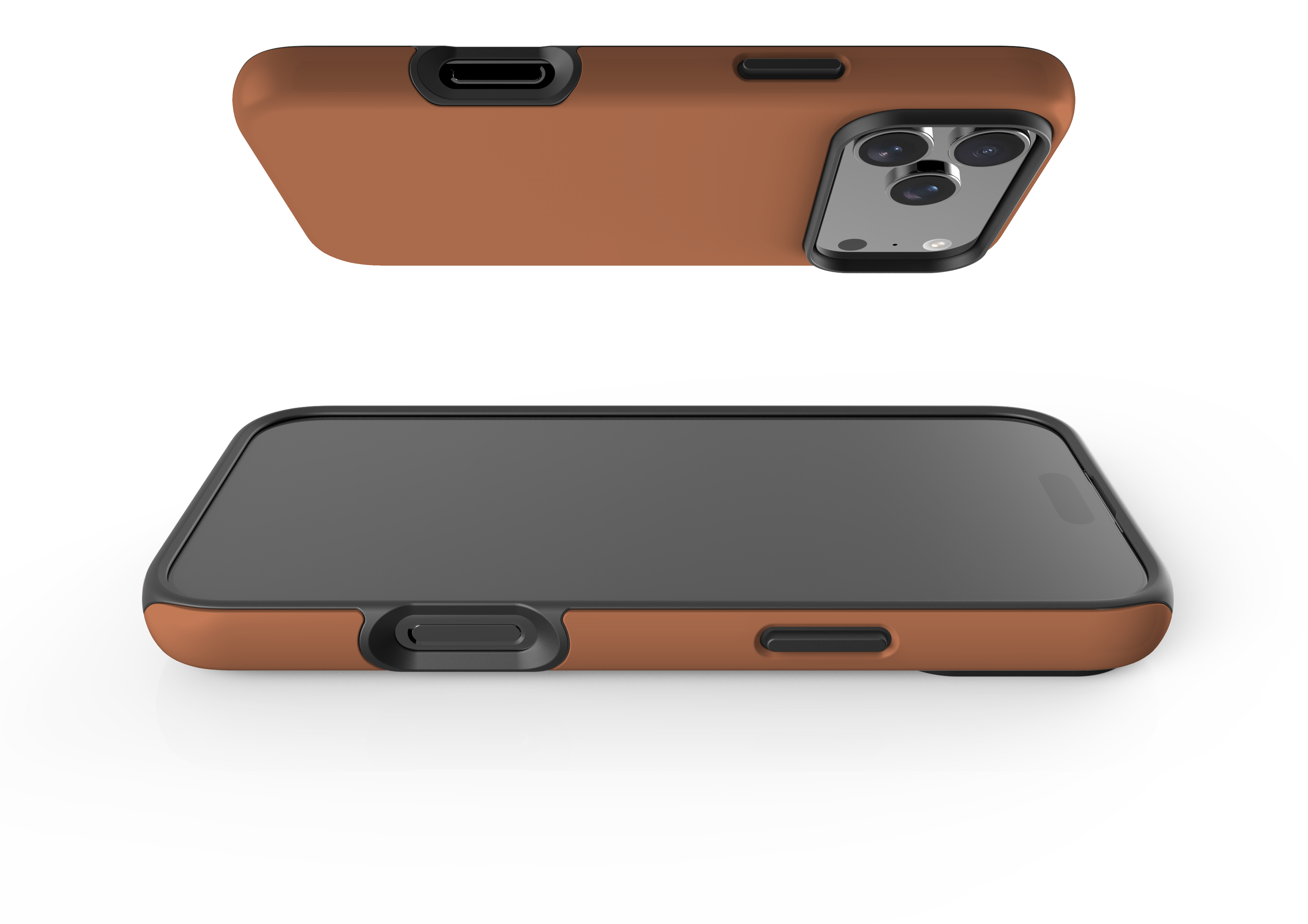 Blushing Coral Case - iPhone 17 Series