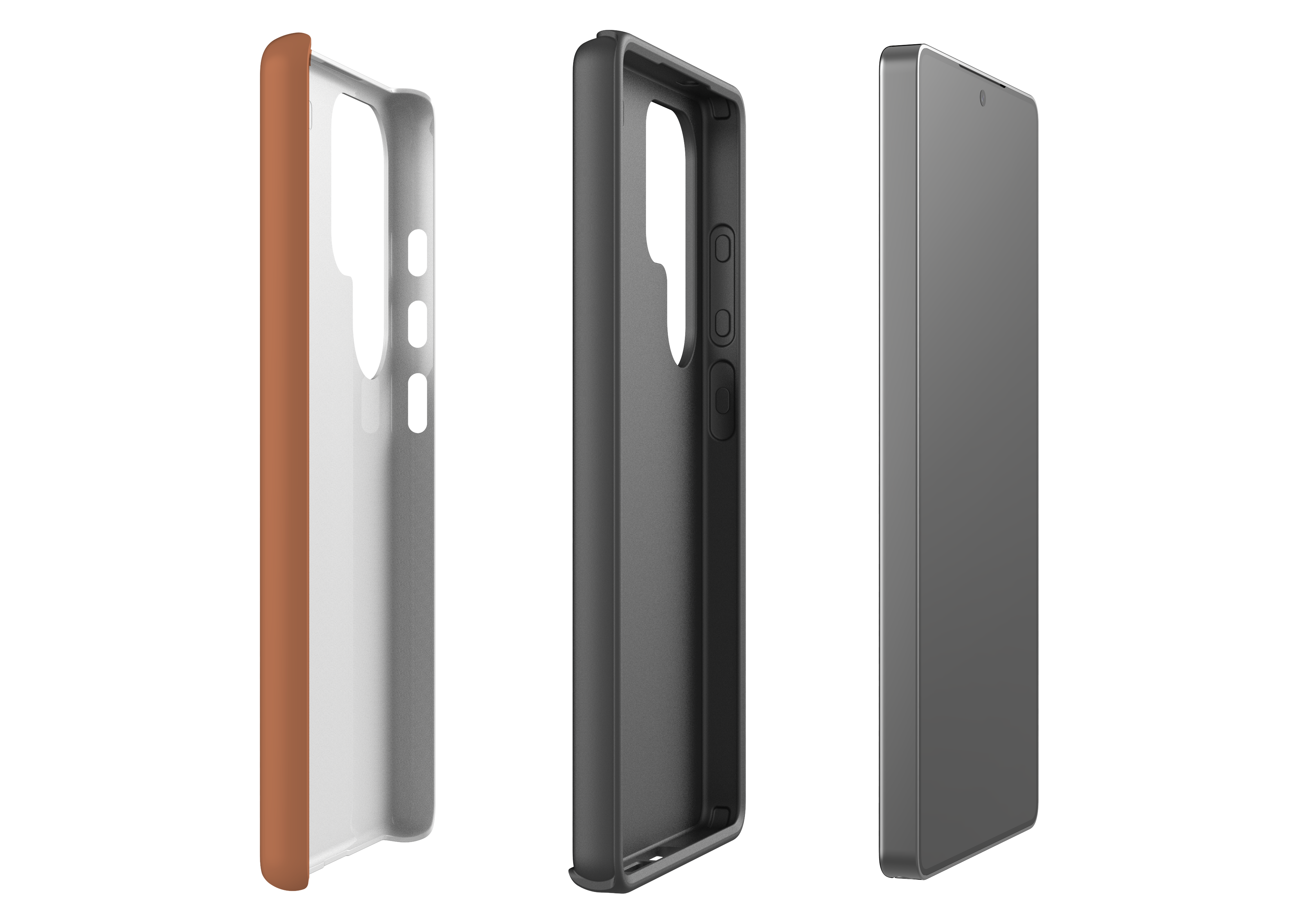 Blushing Coral Case - Samsung Galaxy S25 Series