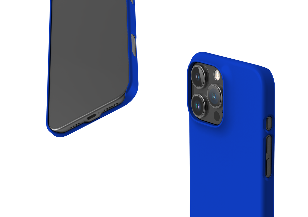 Blissful Blue Snap Case - iPhone 16 Series
