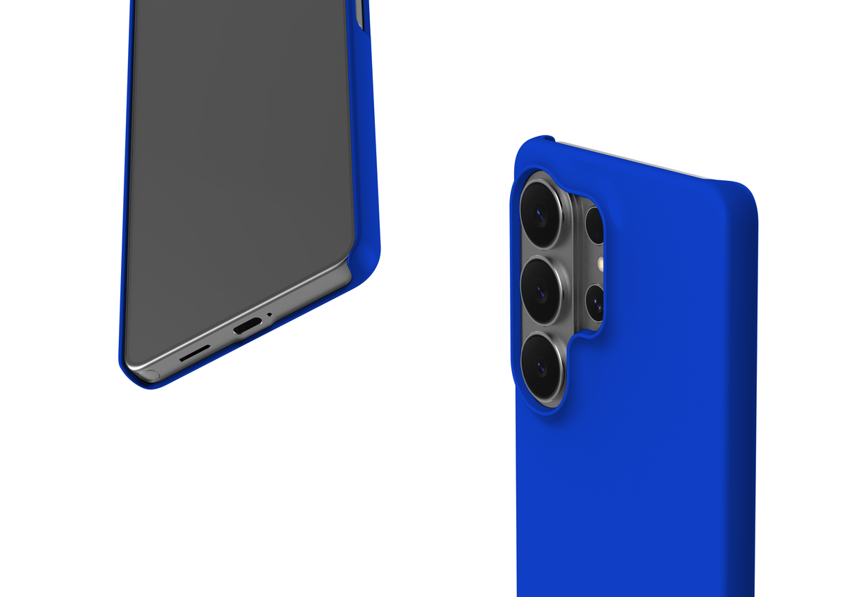 Blissful Blue Snap Case in Gloss - Samsung Galaxy S26 Series
