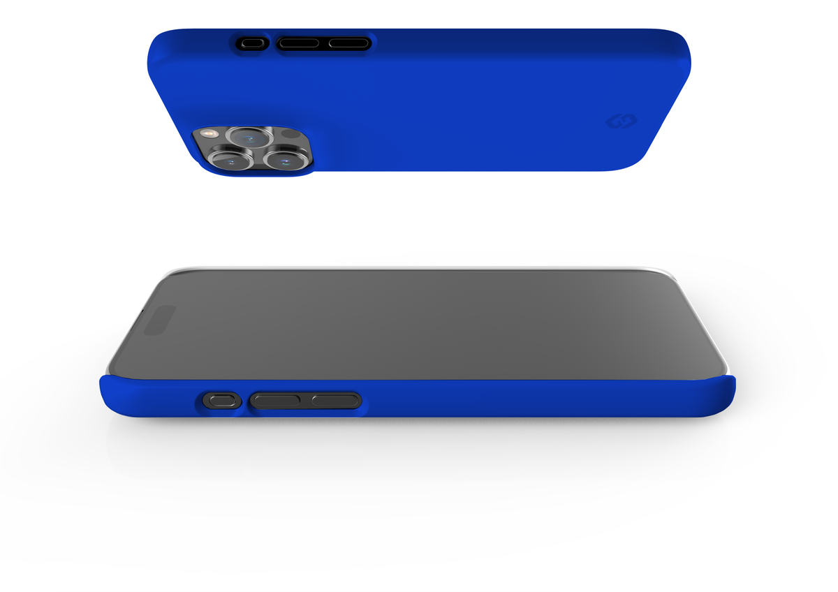Blissful Blue Snap Case in Gloss - iPhone 15 Series