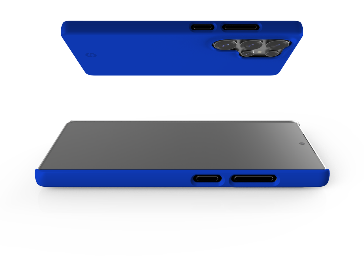 Blissful Blue Snap Case in Gloss - Samsung Galaxy S25 Series