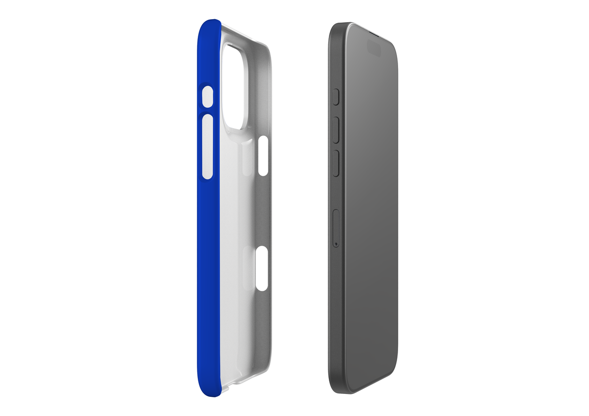 Blissful Blue Snap Case - iPhone 16 Series