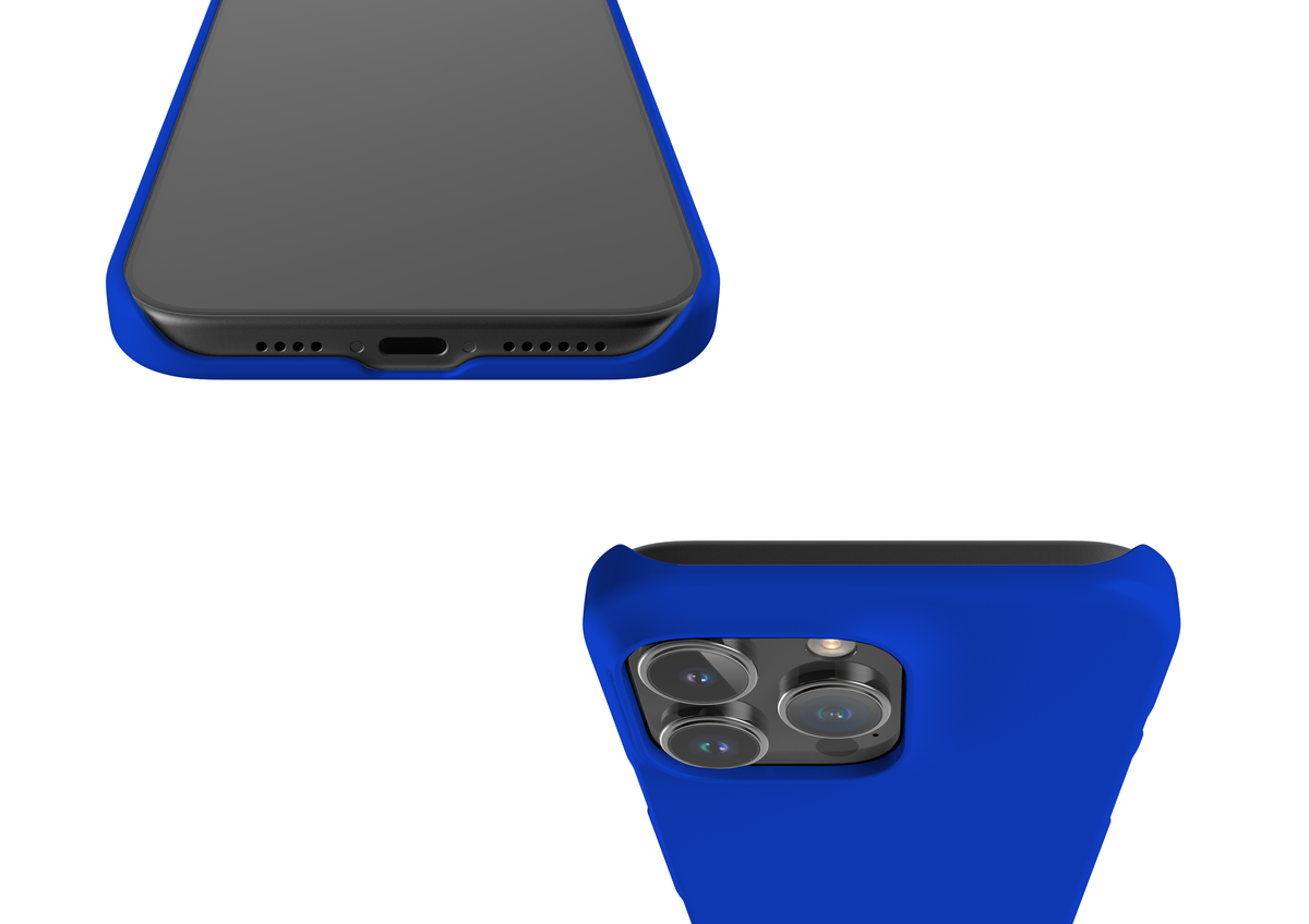 Blissful Blue Snap Case - iPhone 16 Series