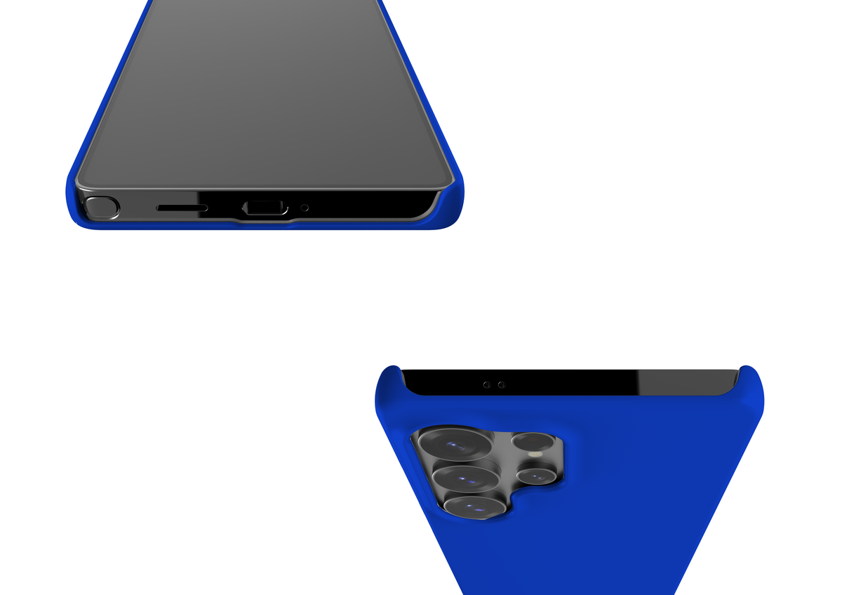 Blissful Blue Snap Case in Gloss - Samsung Galaxy S25 Series