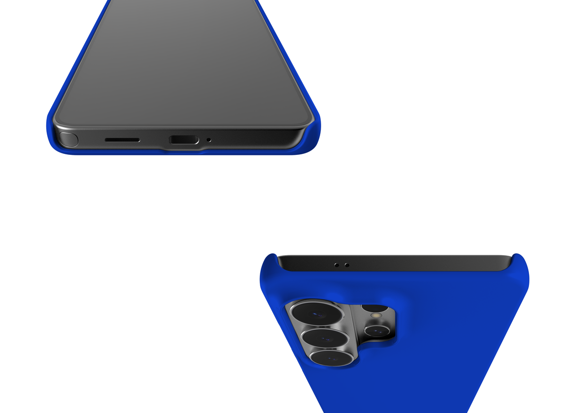 Blissful Blue Snap Case in Gloss - Samsung Galaxy S26 Series