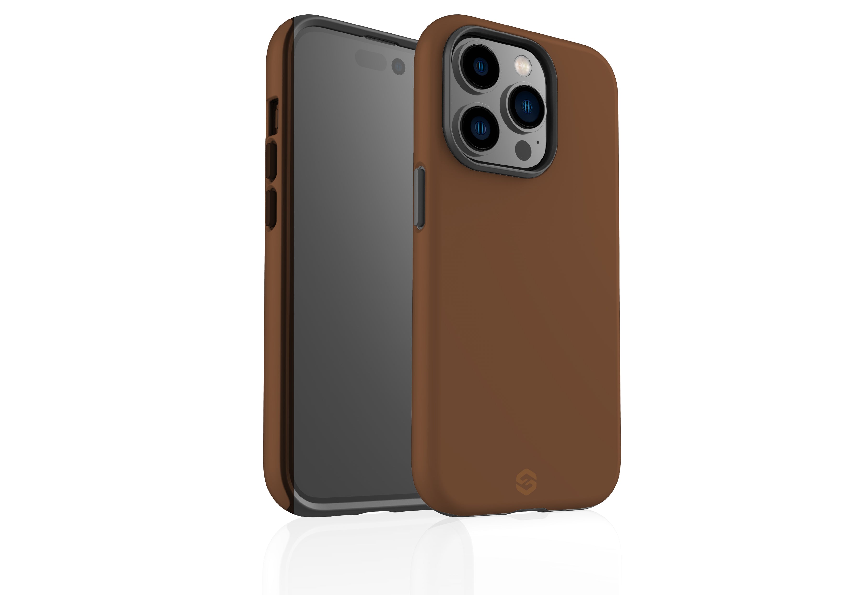Basic Brown Case - iPhone 14 Series