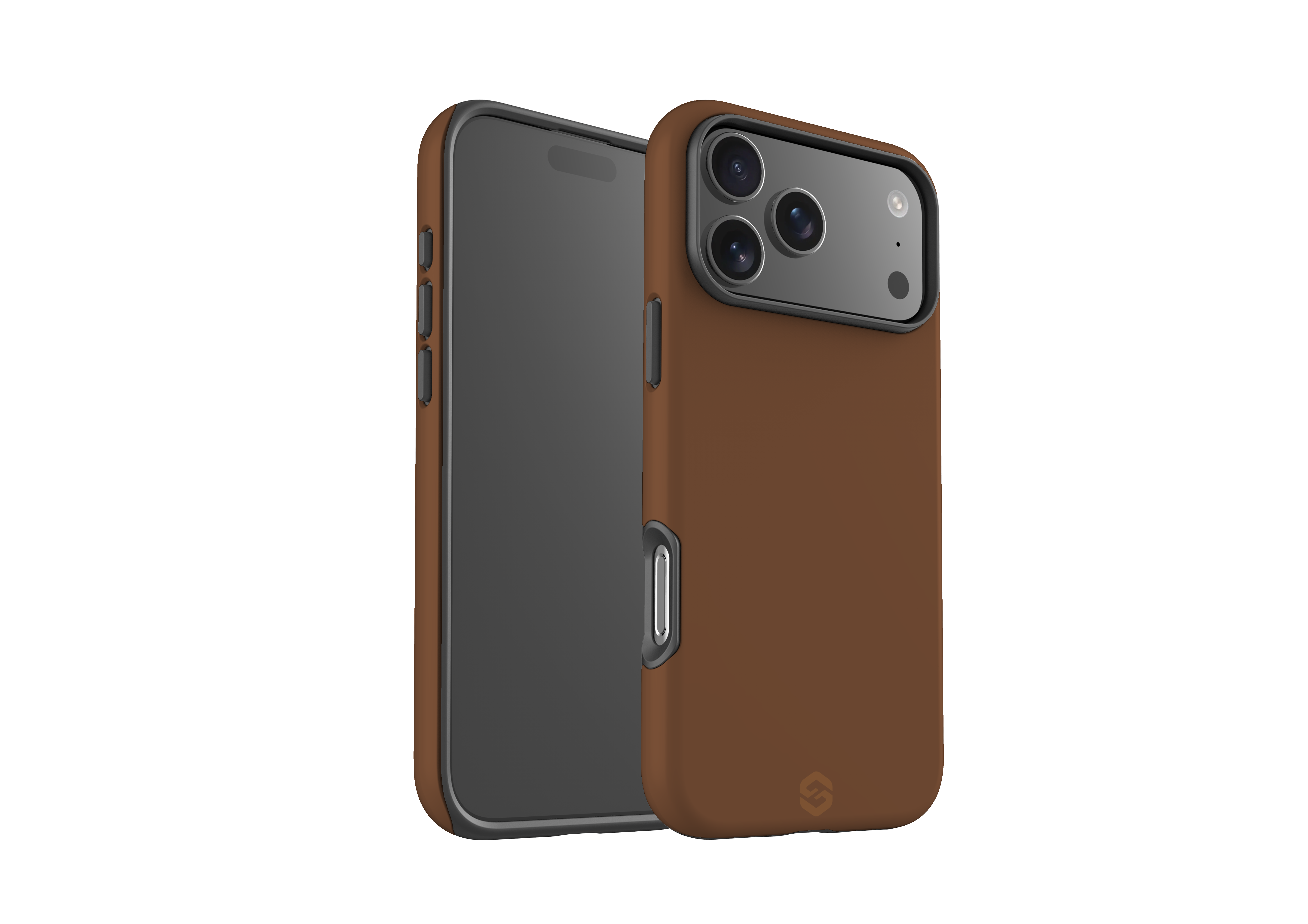 Basic Brown Case - iPhone 17 Series