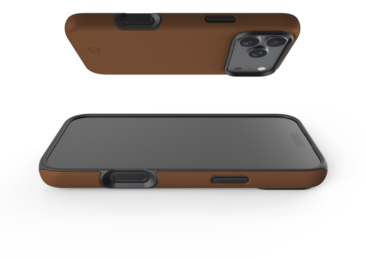 Basic Brown Case - iPhone 18 Series