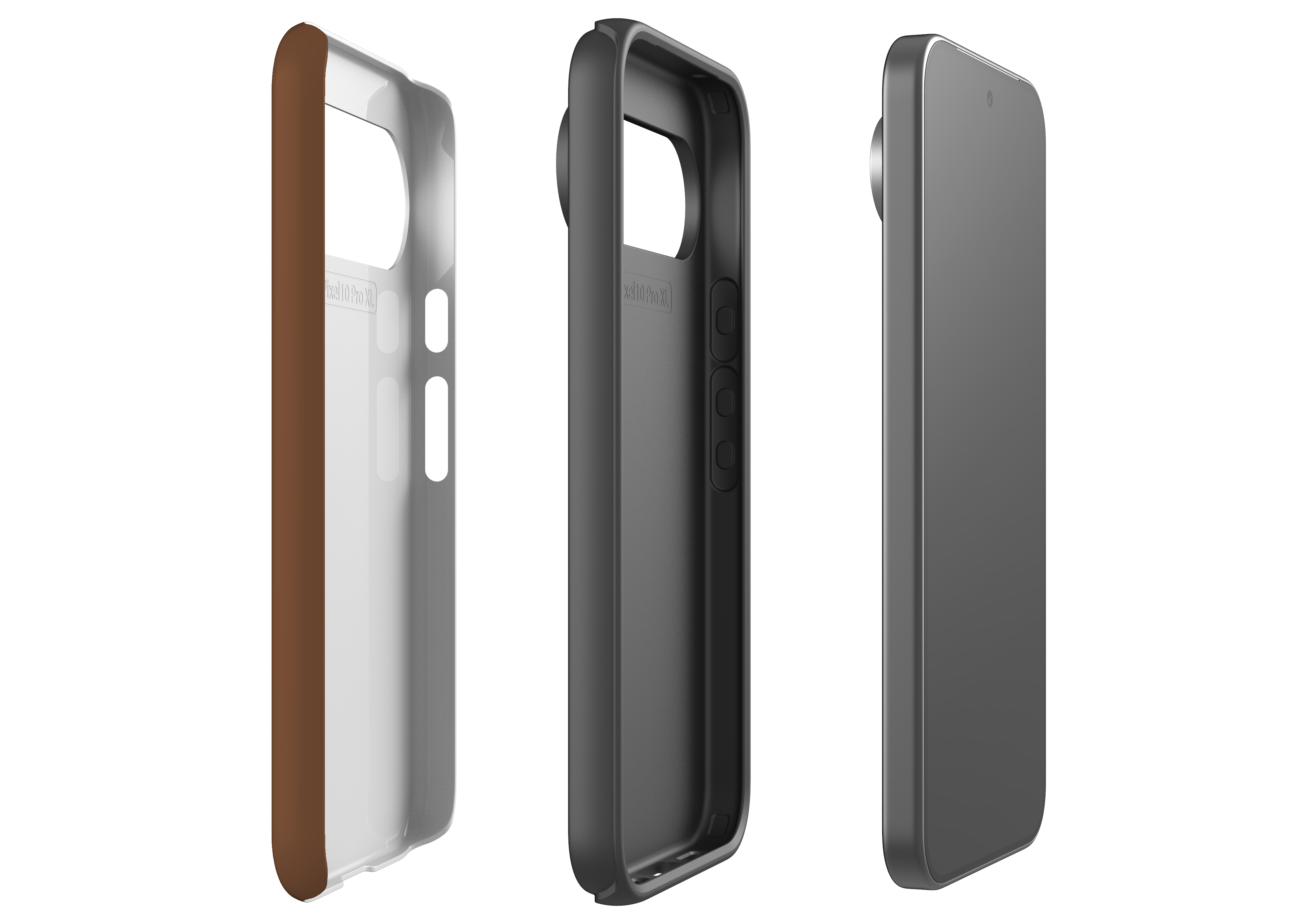 Basic Brown Case - Google Pixel 10 Series