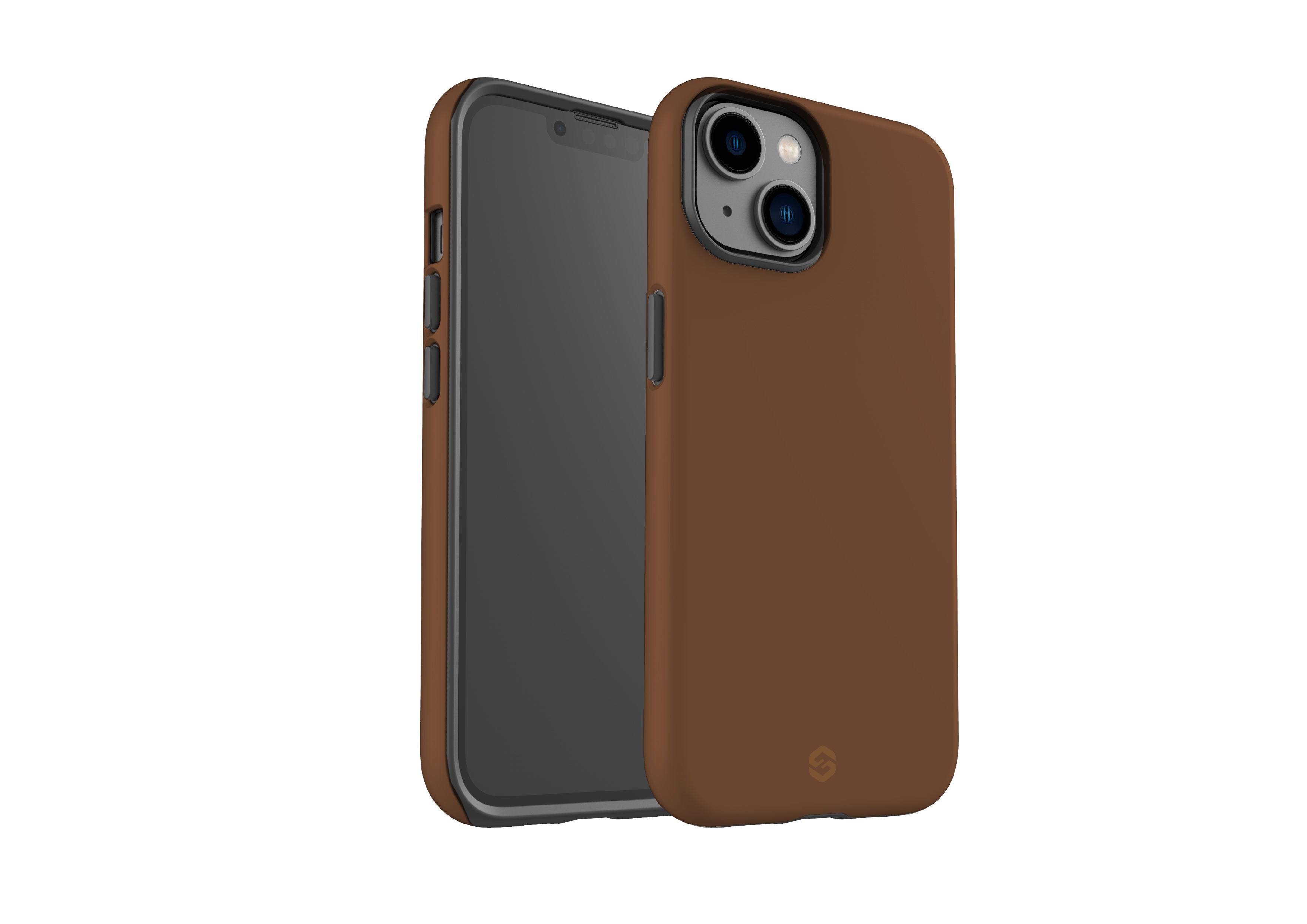 Basic Brown Case - iPhone 14 Series