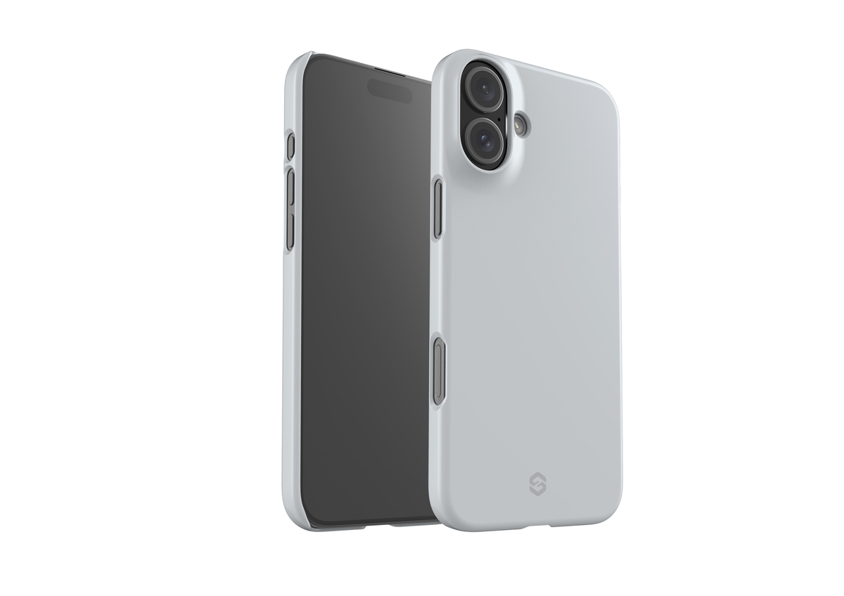 Frosty White Snap Case - iPhone 16 Series