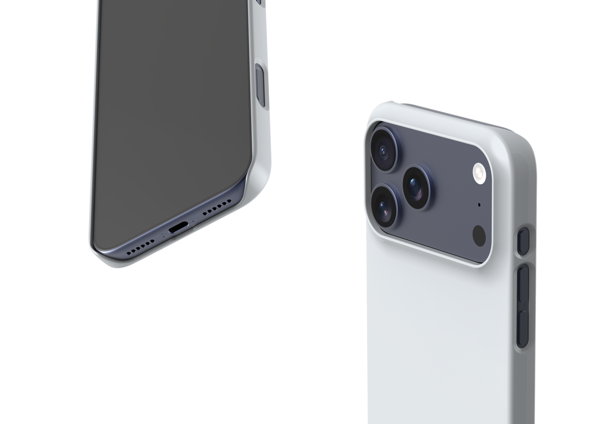 Frosty White Snap Case - iPhone 17 Series