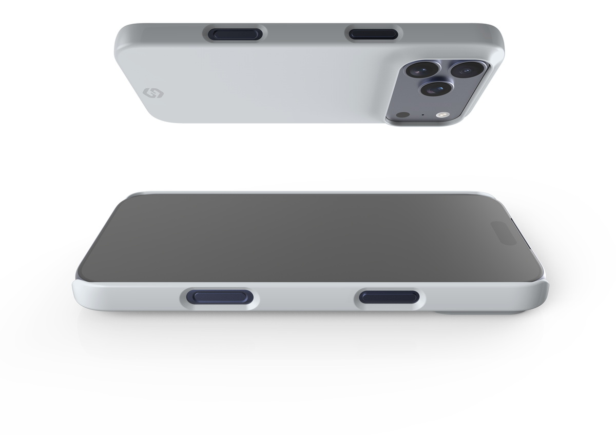 Frosty White Snap Case - iPhone 17 Series