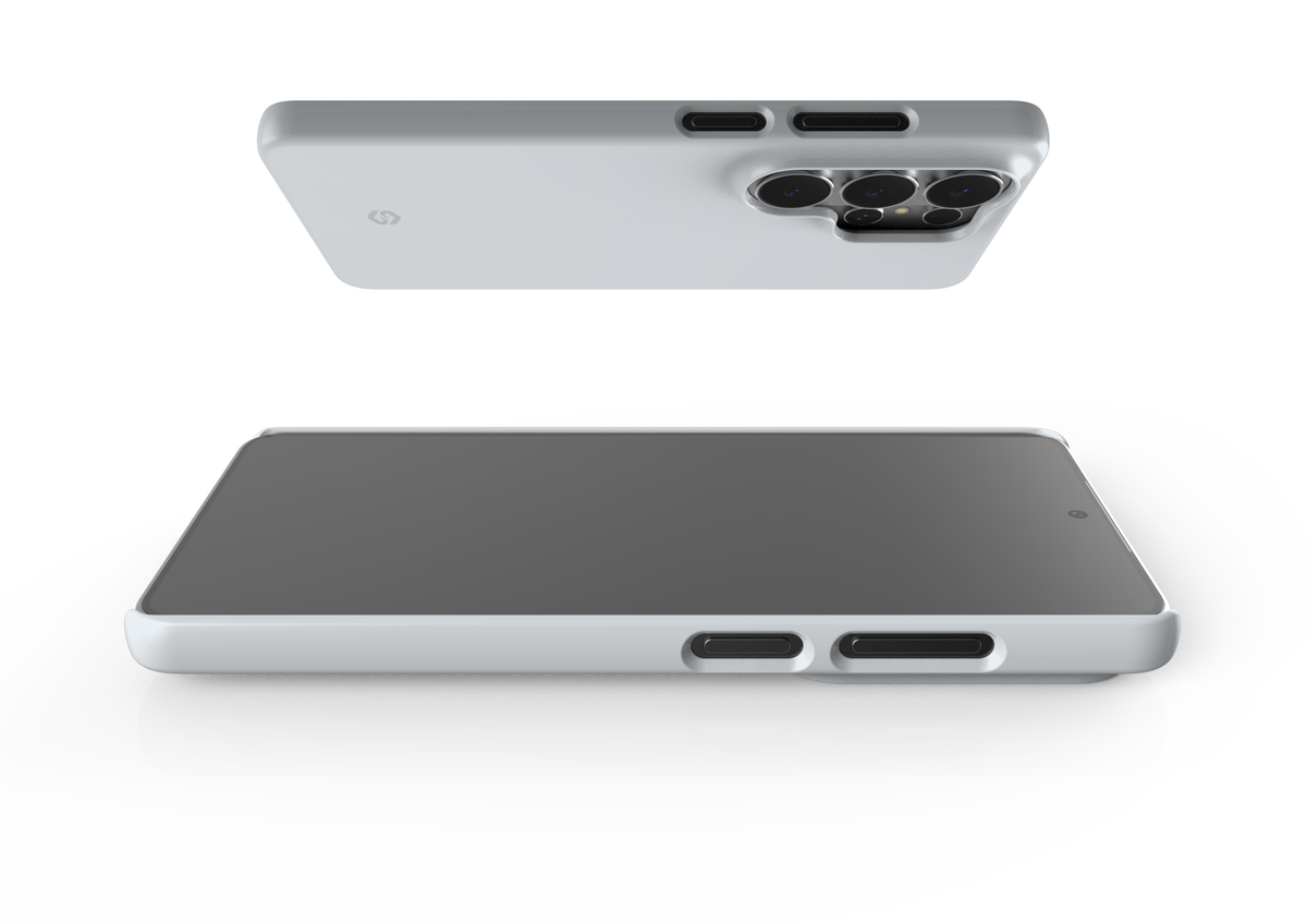 Frosty White Snap Case in Gloss - Samsung Galaxy S26 Series