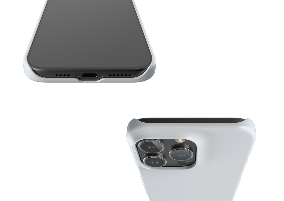 Frosty White Snap Case - iPhone 16 Series