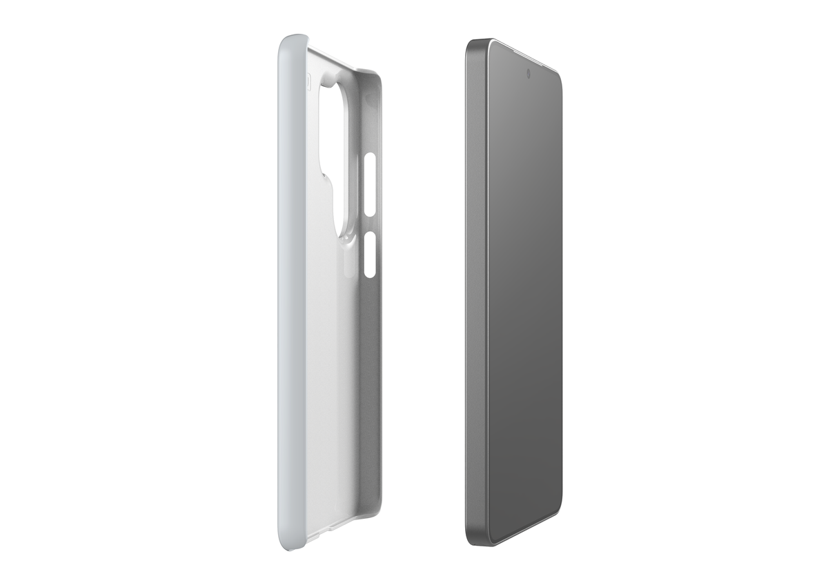 Frosty White Snap Case in Gloss - Samsung Galaxy S26 Series